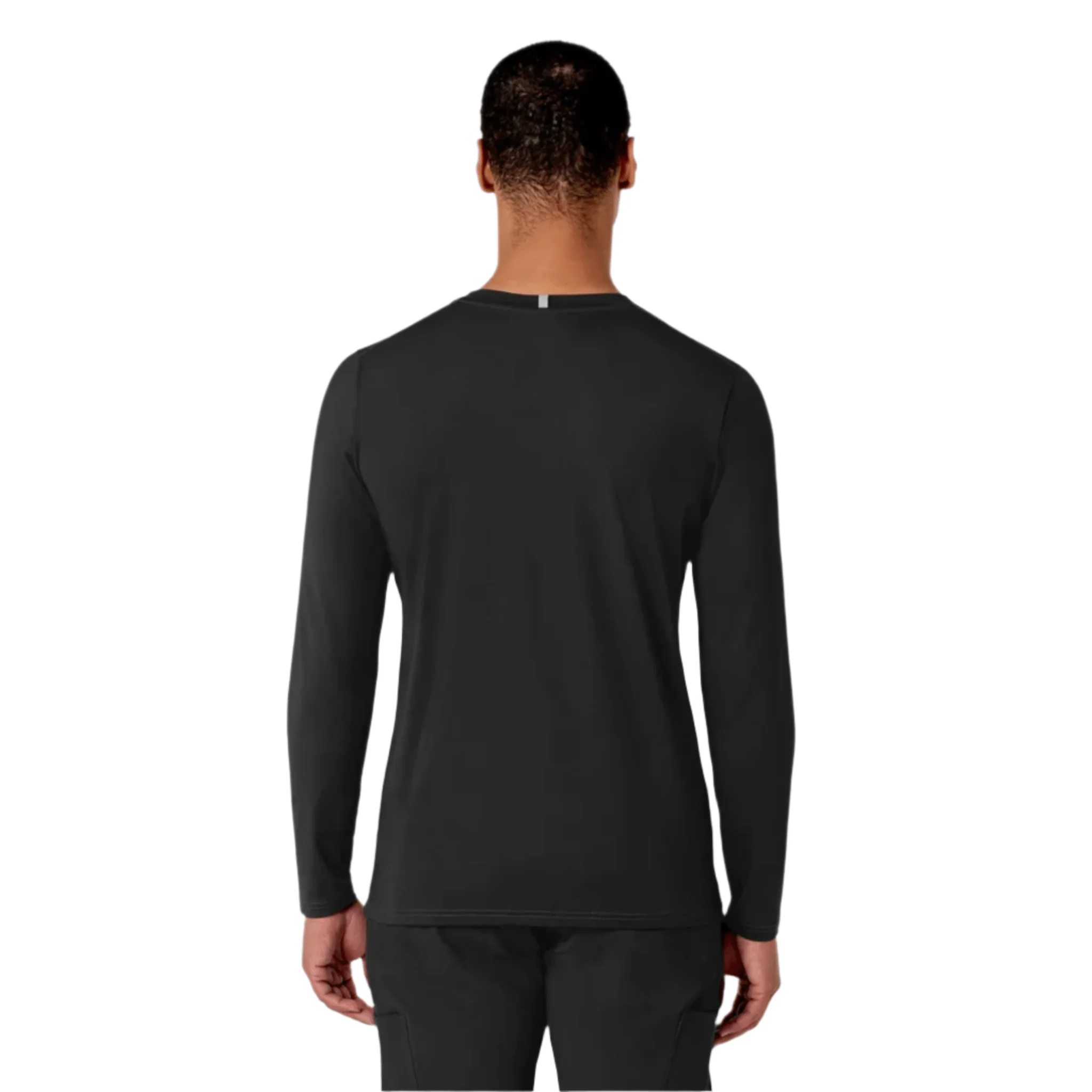 Wink Men's Performance Long Sleeve Tee - Black - Image 2