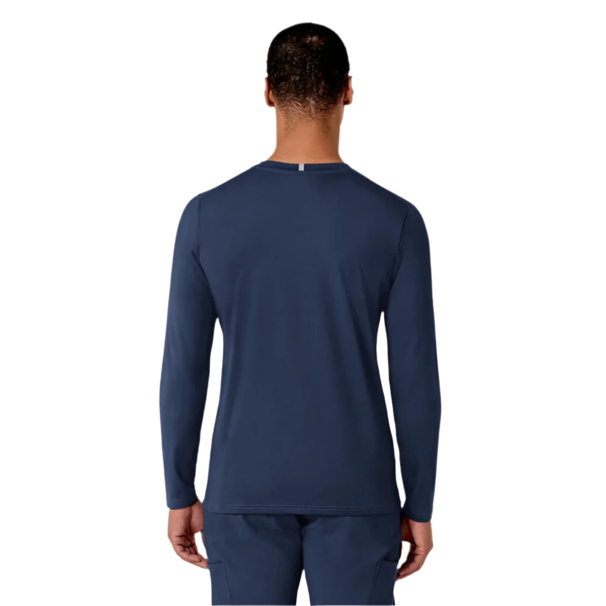 Wink Men's Performance Long Sleeve Tee - Navy - Image 2