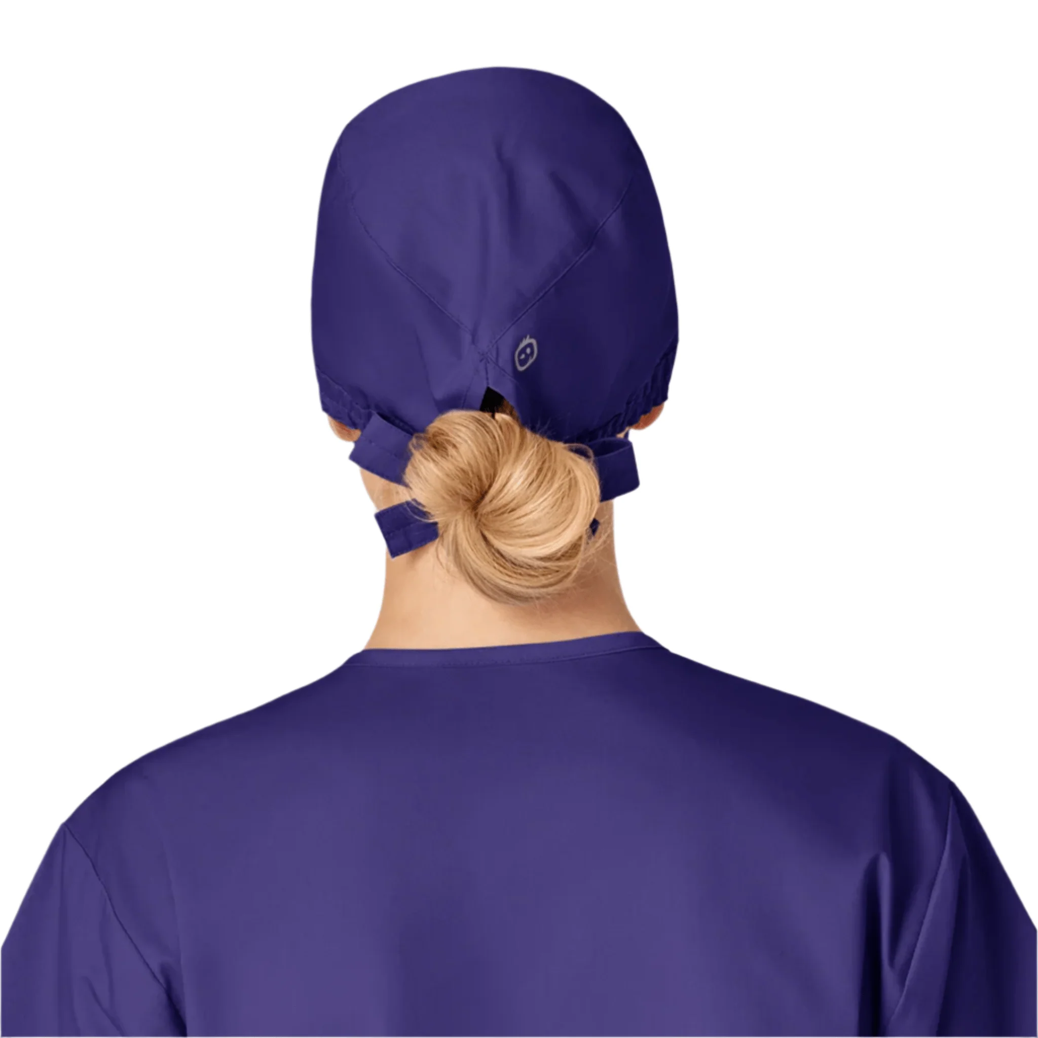 Wink Solid Scrub Cap - Grape - Image 3