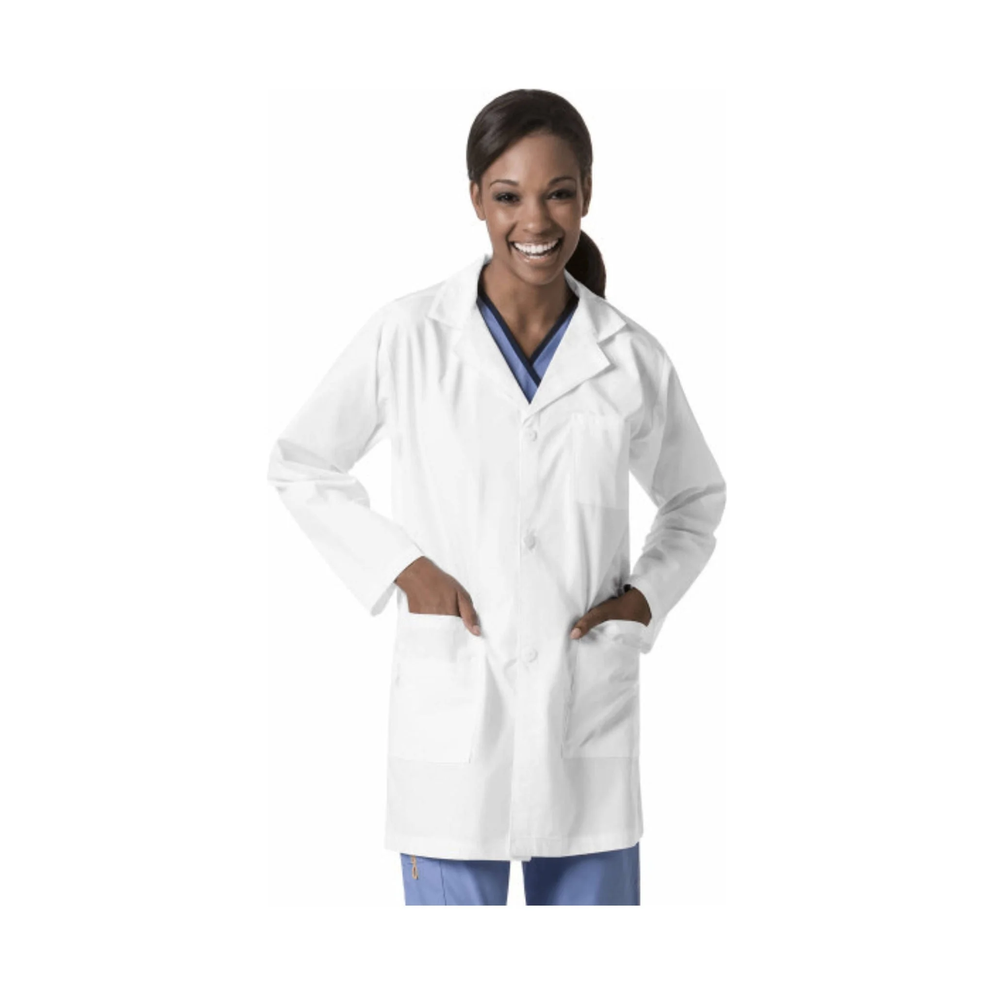 Wink Origins Lab Coat - White