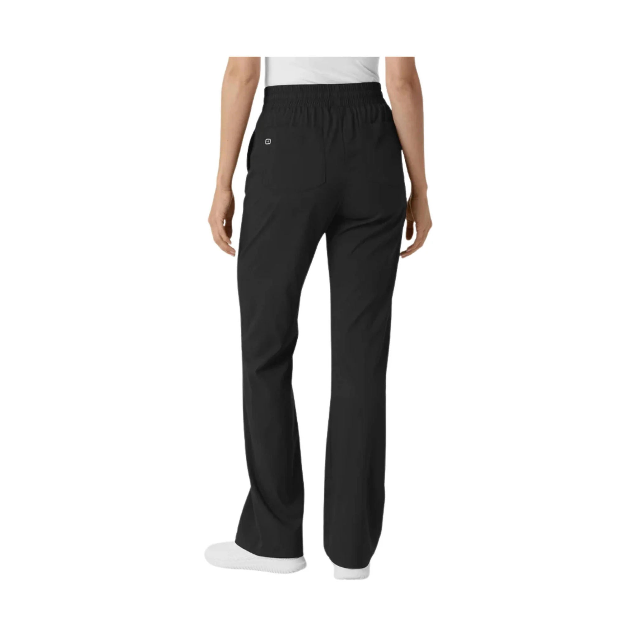 Wink Women's Bootcut Scrub Pant - Black - Image 2