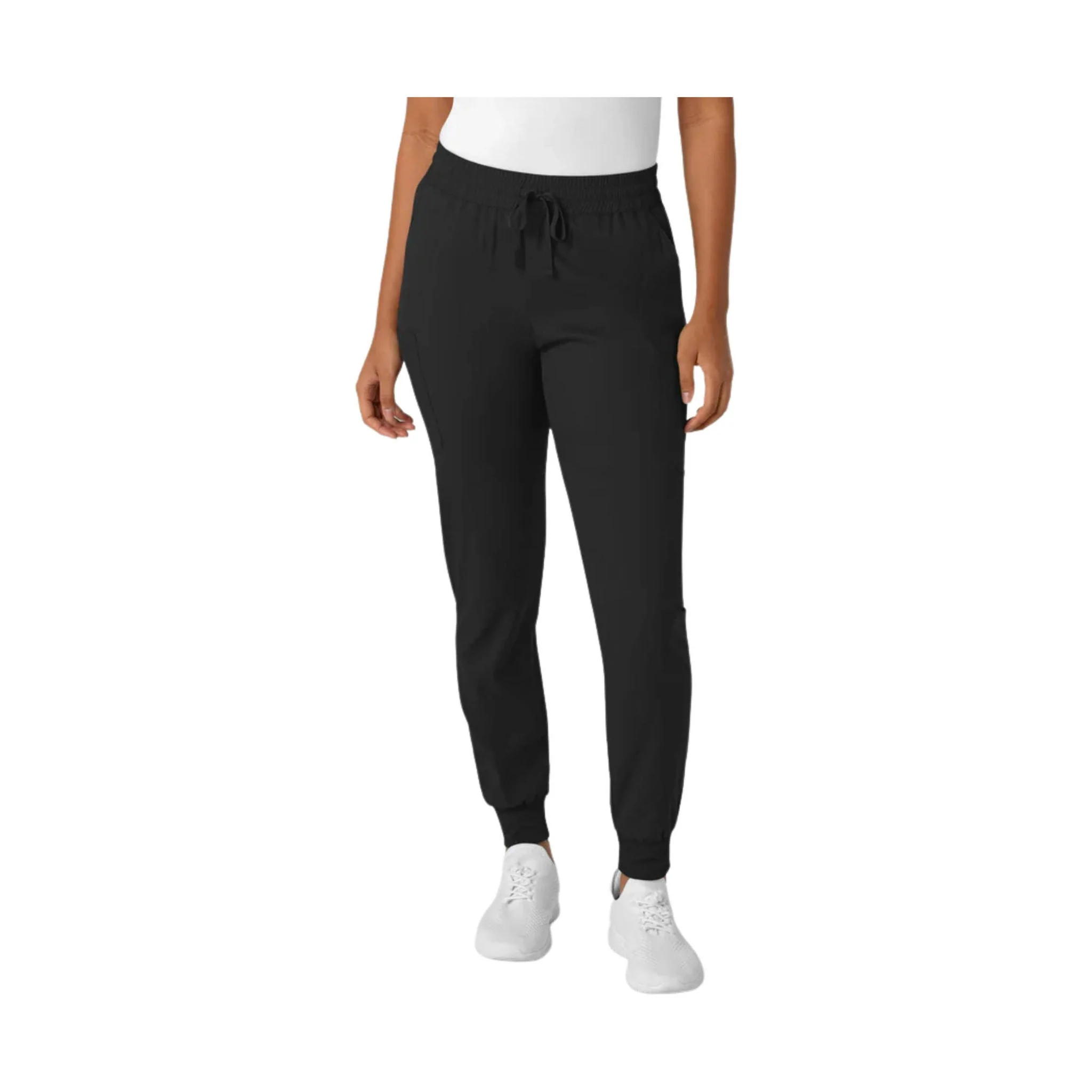 Wink Women's Boundless Jogger Scrub Pant - Black