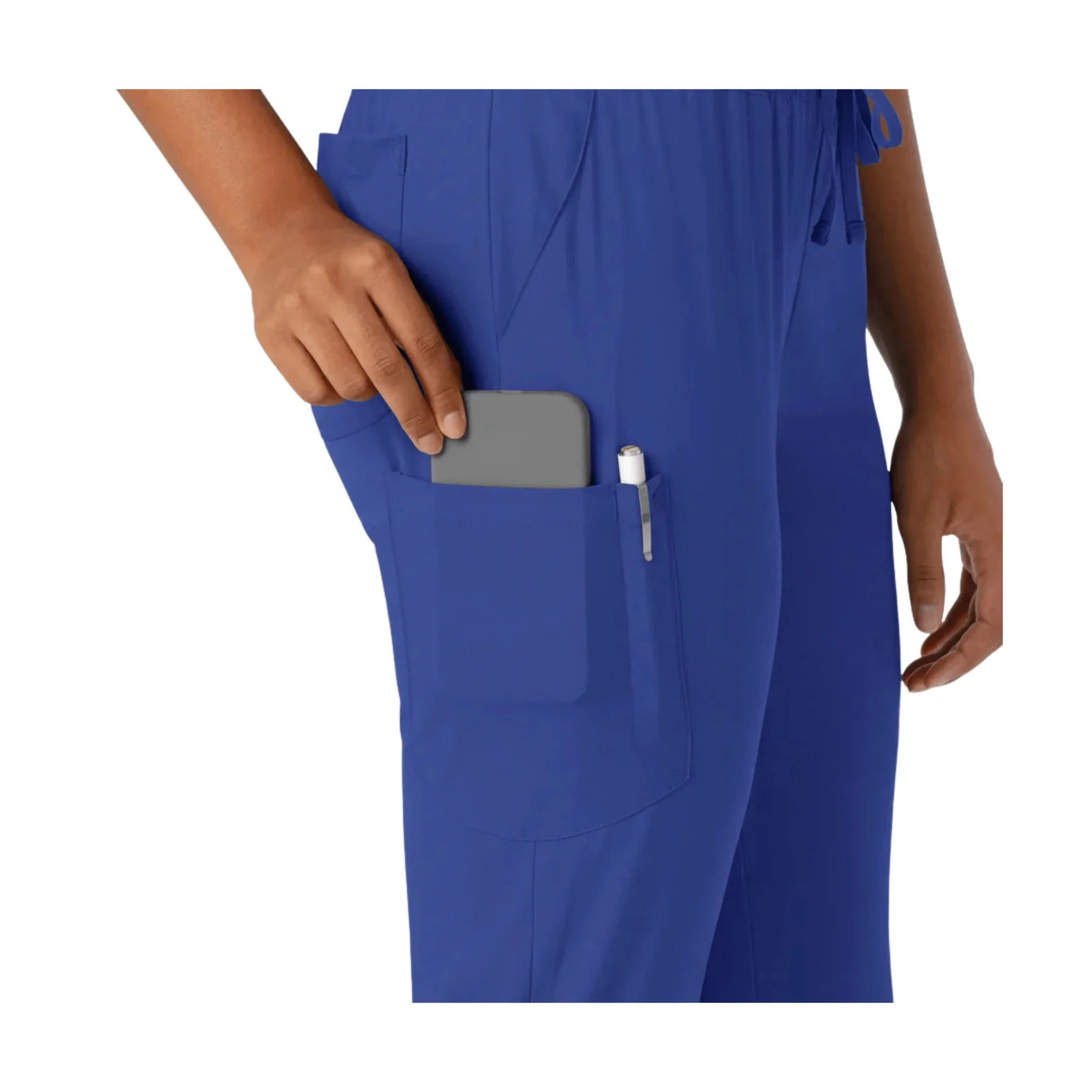 Wink Women's Boundless Jogger Scrub Pant - Galaxy Blue - Image 4