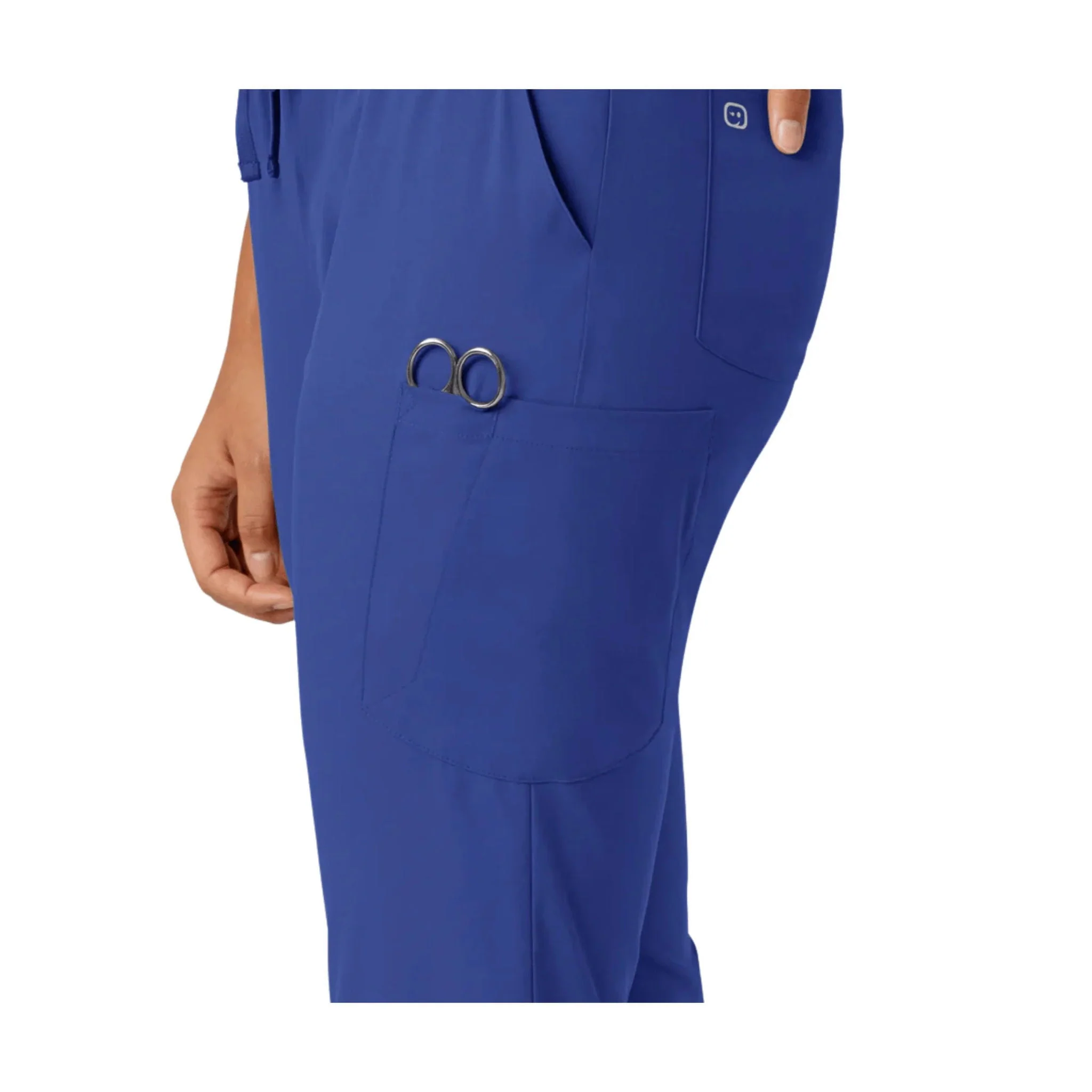 Wink Women's Boundless Jogger Scrub Pant - Galaxy Blue - Image 5