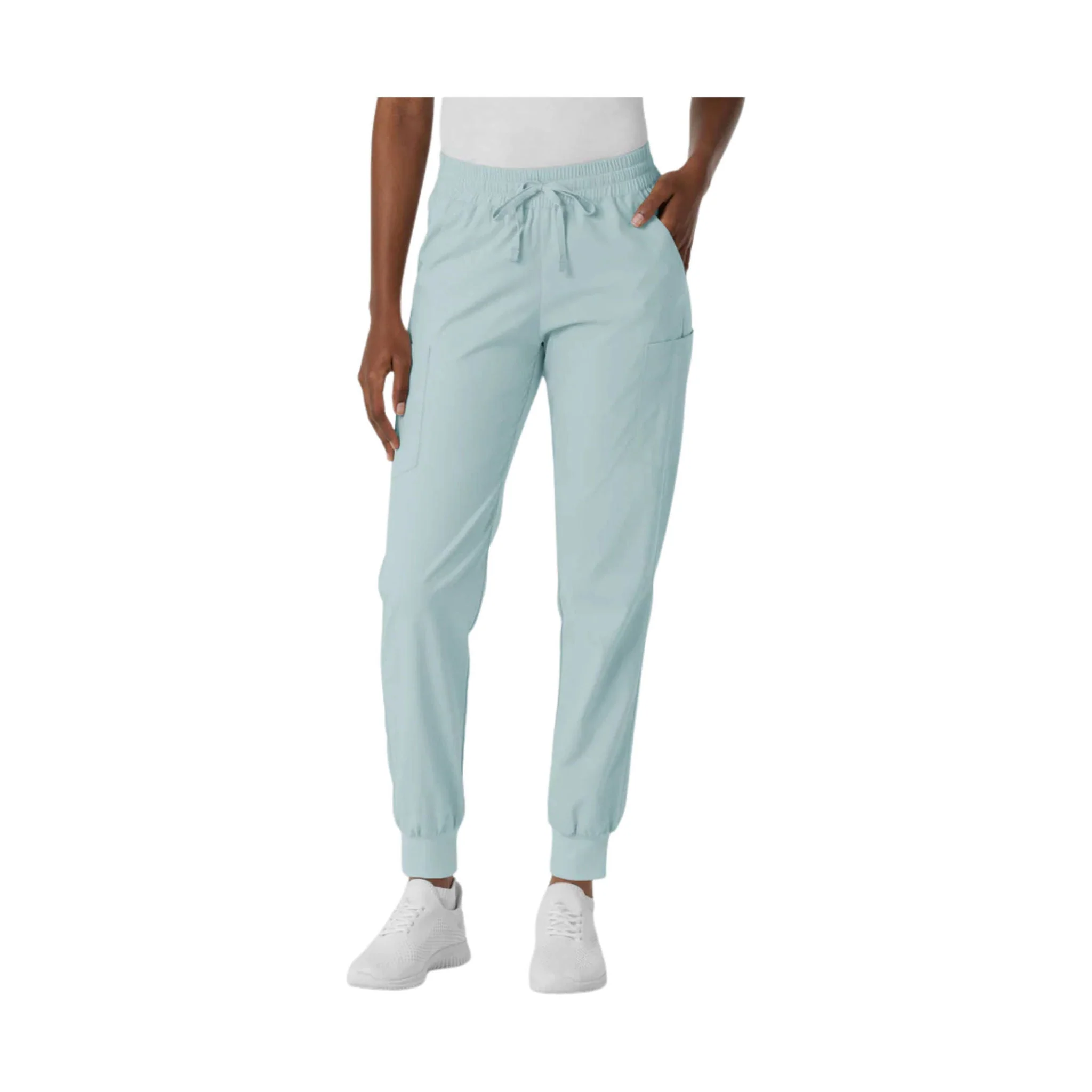 Wink Women's Boundless Jogger Scrub Pant - Sky Blue