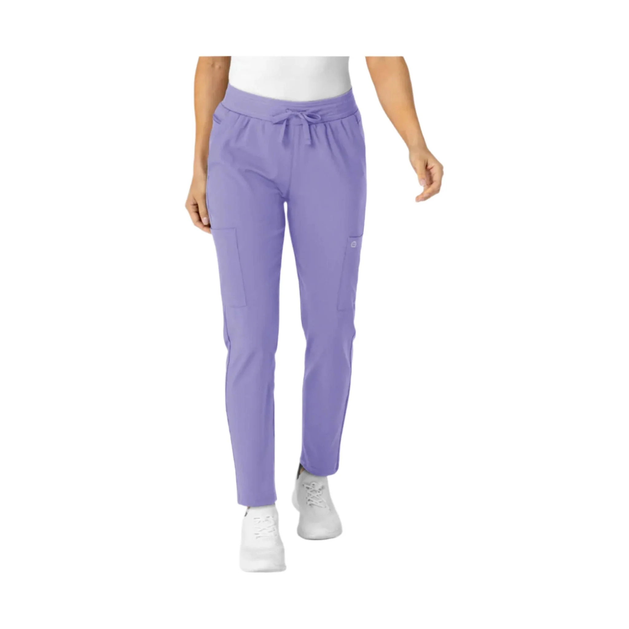 Wink Women's Flex n Reach Track Scrub Pant - Iris Purple