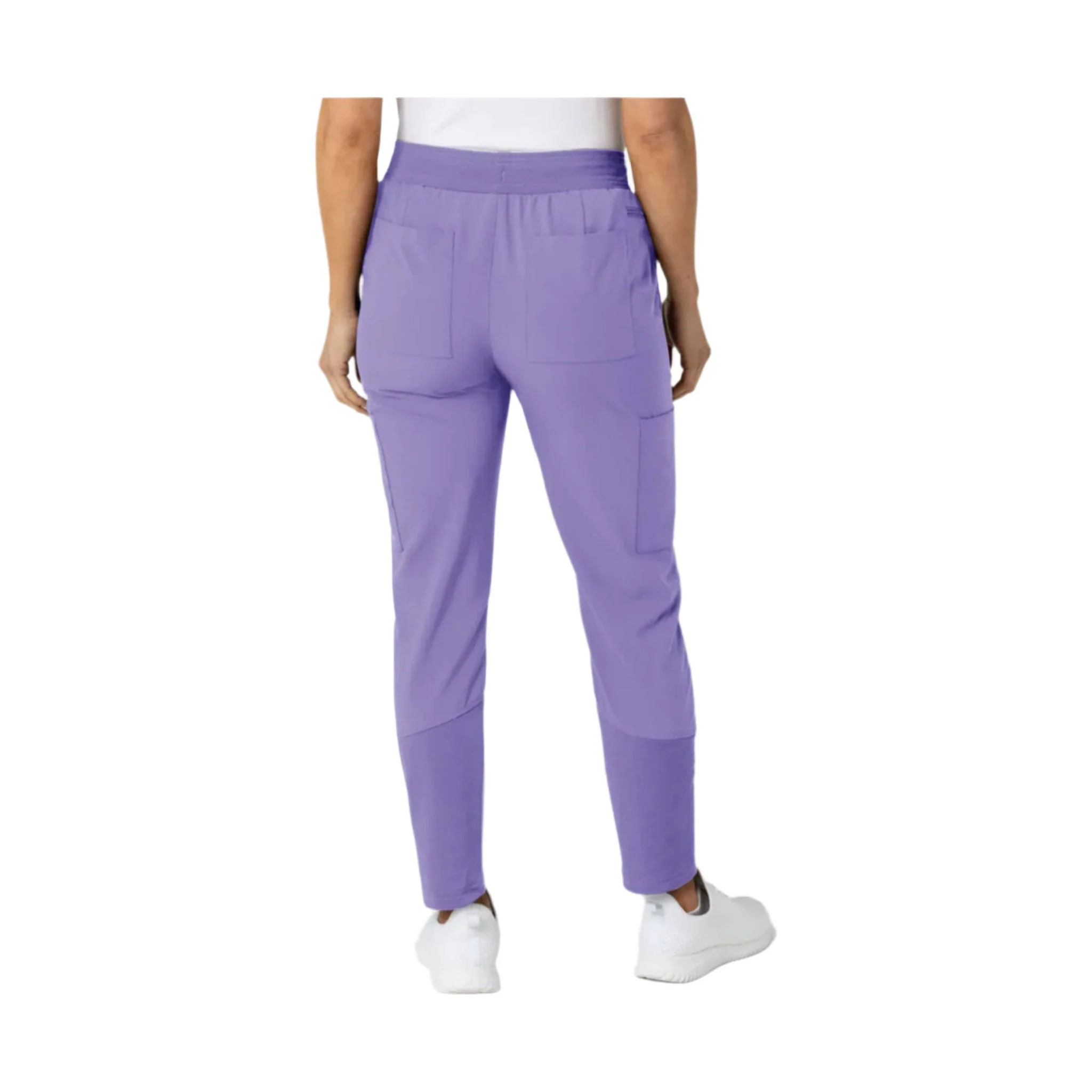 Wink Women's Flex n Reach Track Scrub Pant - Iris Purple - Image 2