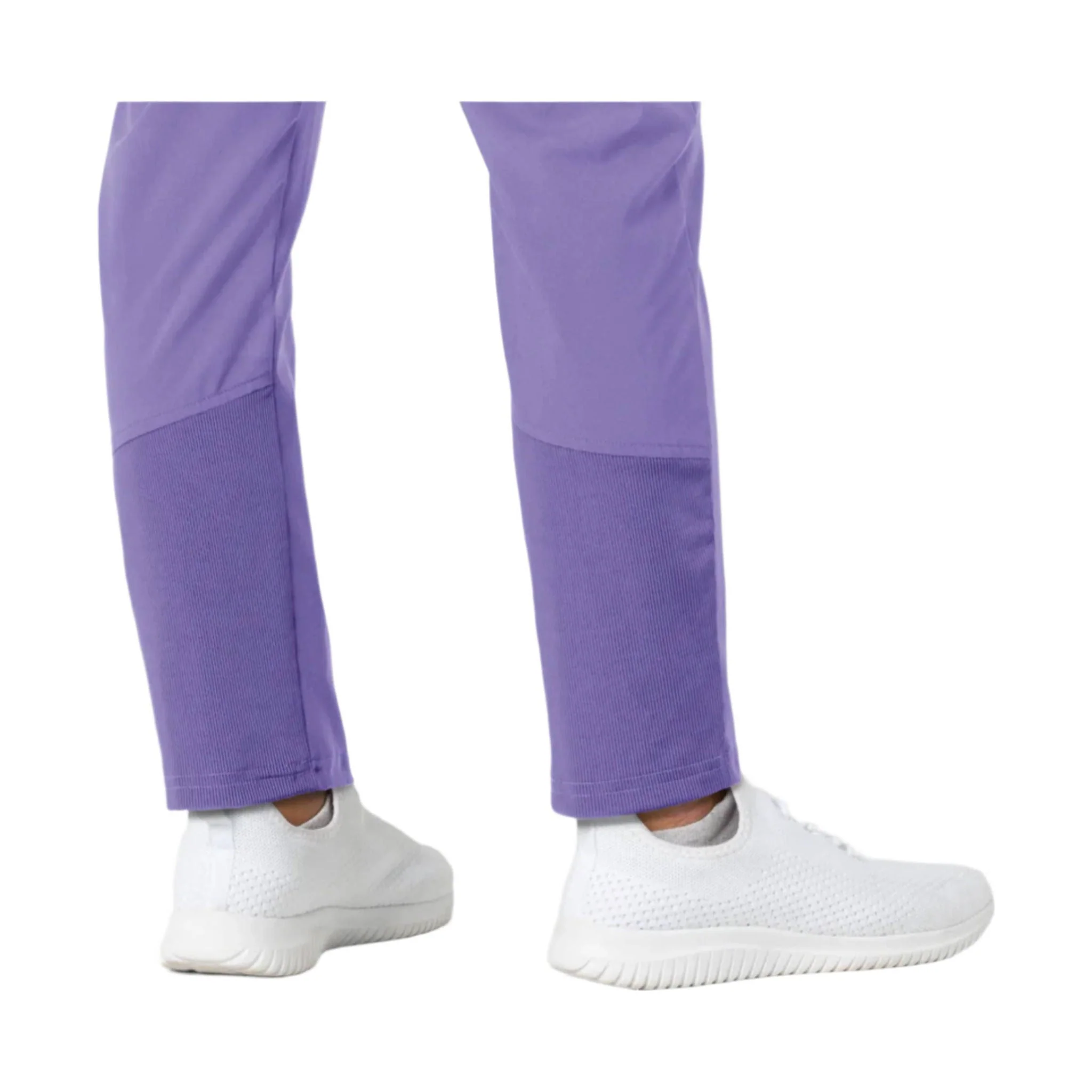 Wink Women's Flex n Reach Track Scrub Pant - Iris Purple - Image 6