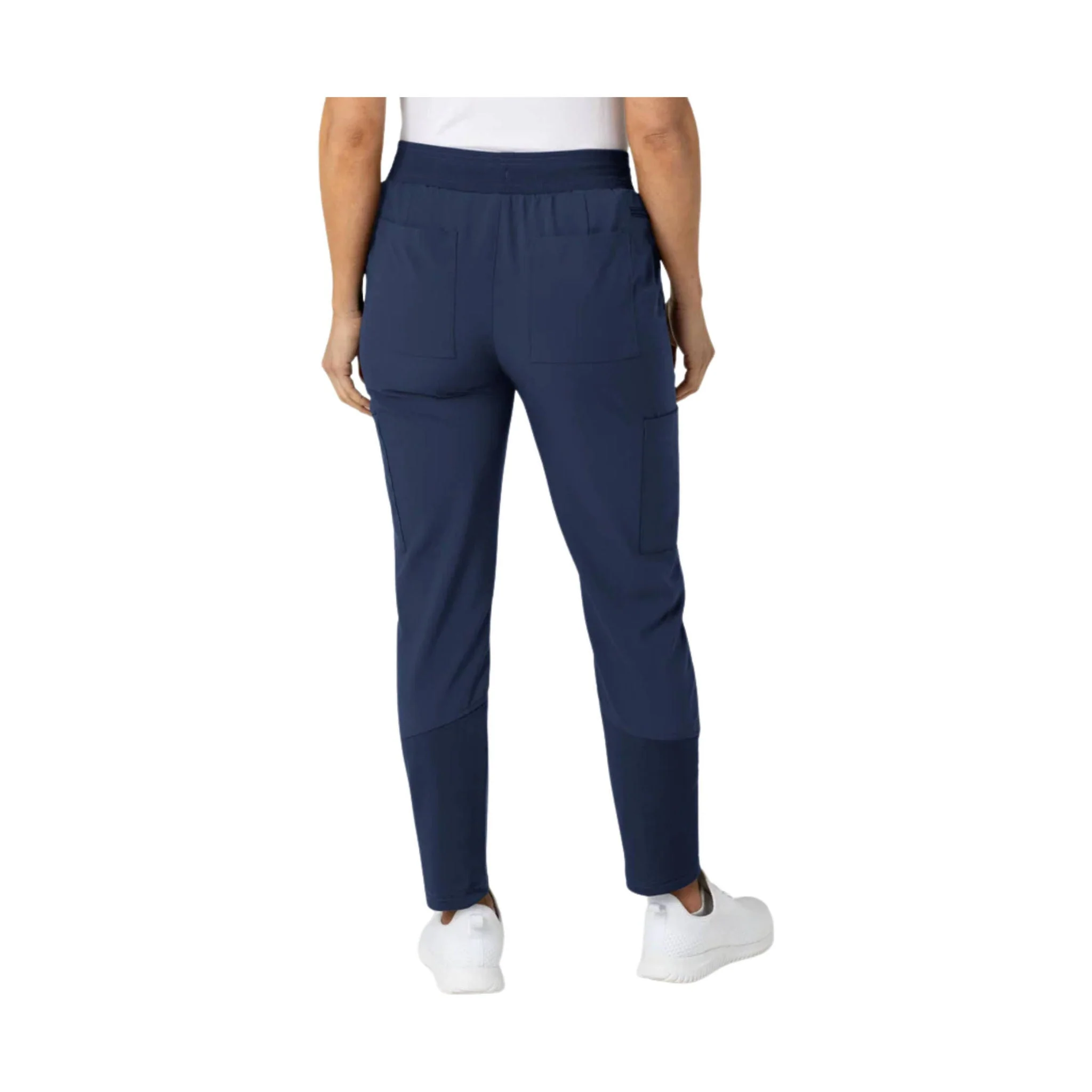 Wink Women's Flex n Reach Track Scrub Pant - Navy - Image 2