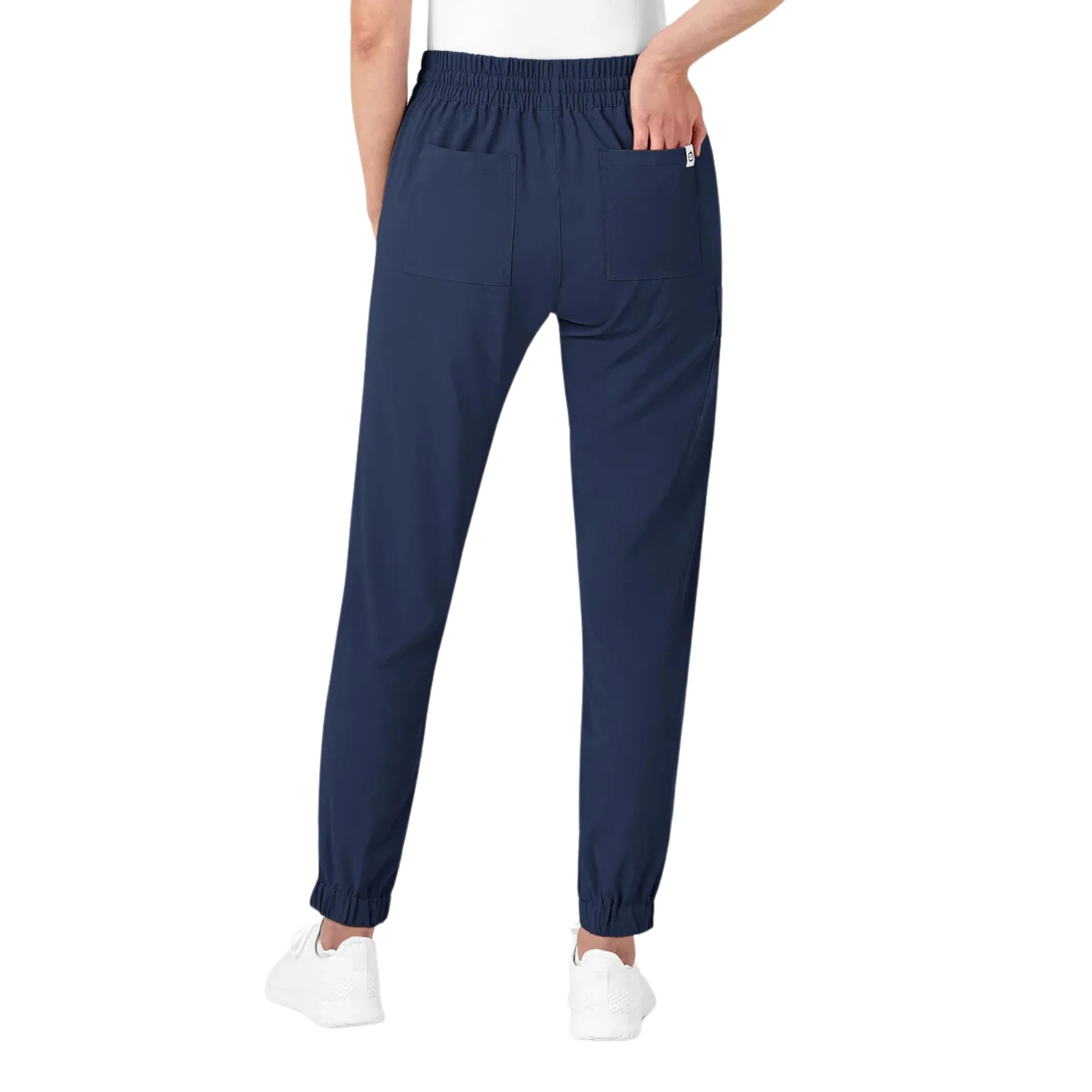 Wink Women's Jogger Scrub Pant - Navy - Image 3