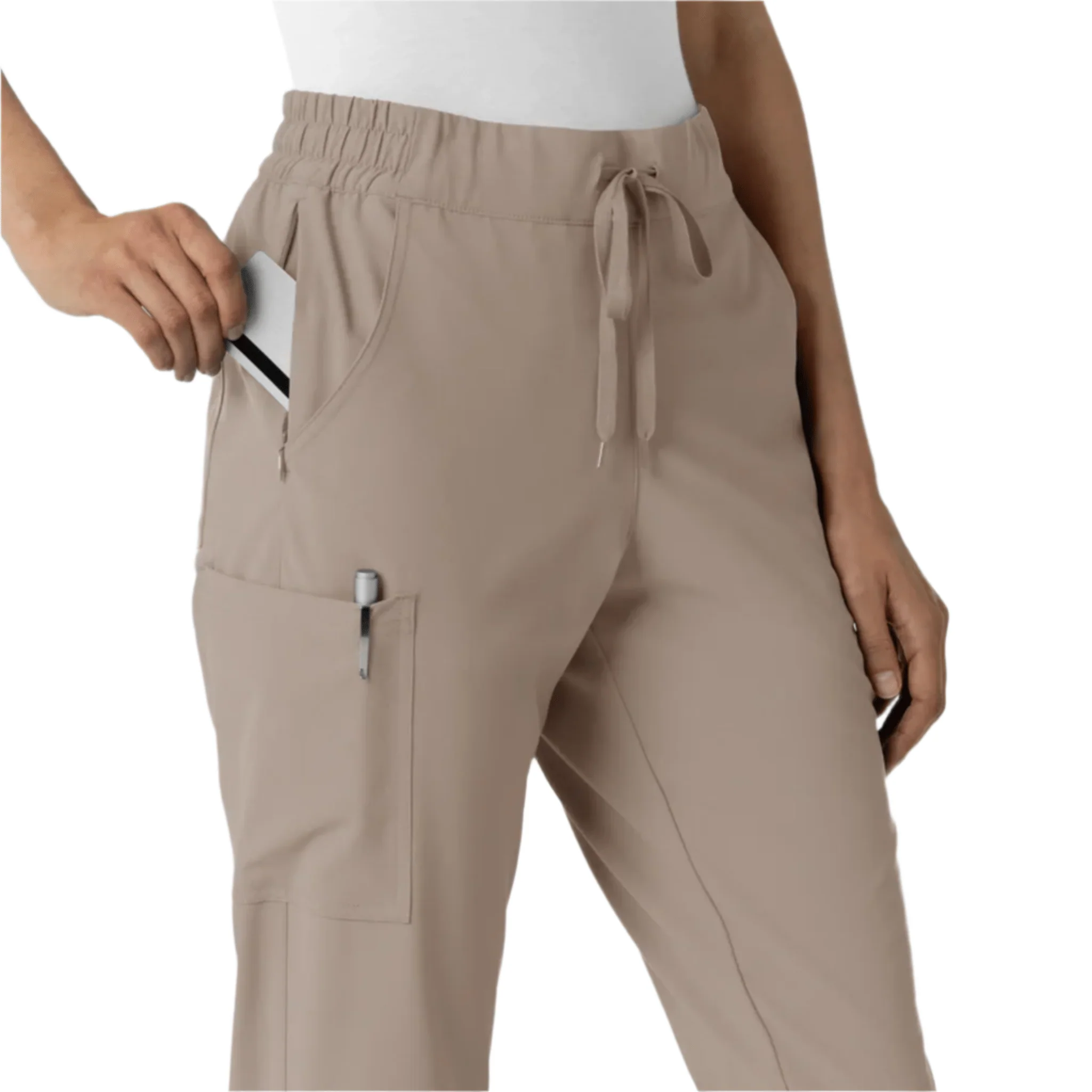 Wink Women's Renew Jogger Scrub Pant - Haze - Image 4