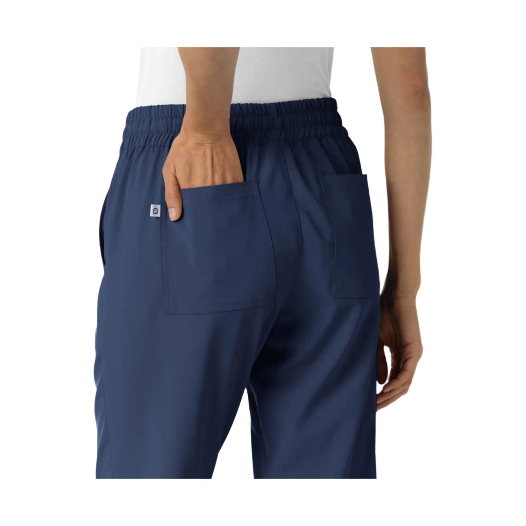 Wink Women's Renew Jogger Scrub Pant - Navy Blue - Image 5
