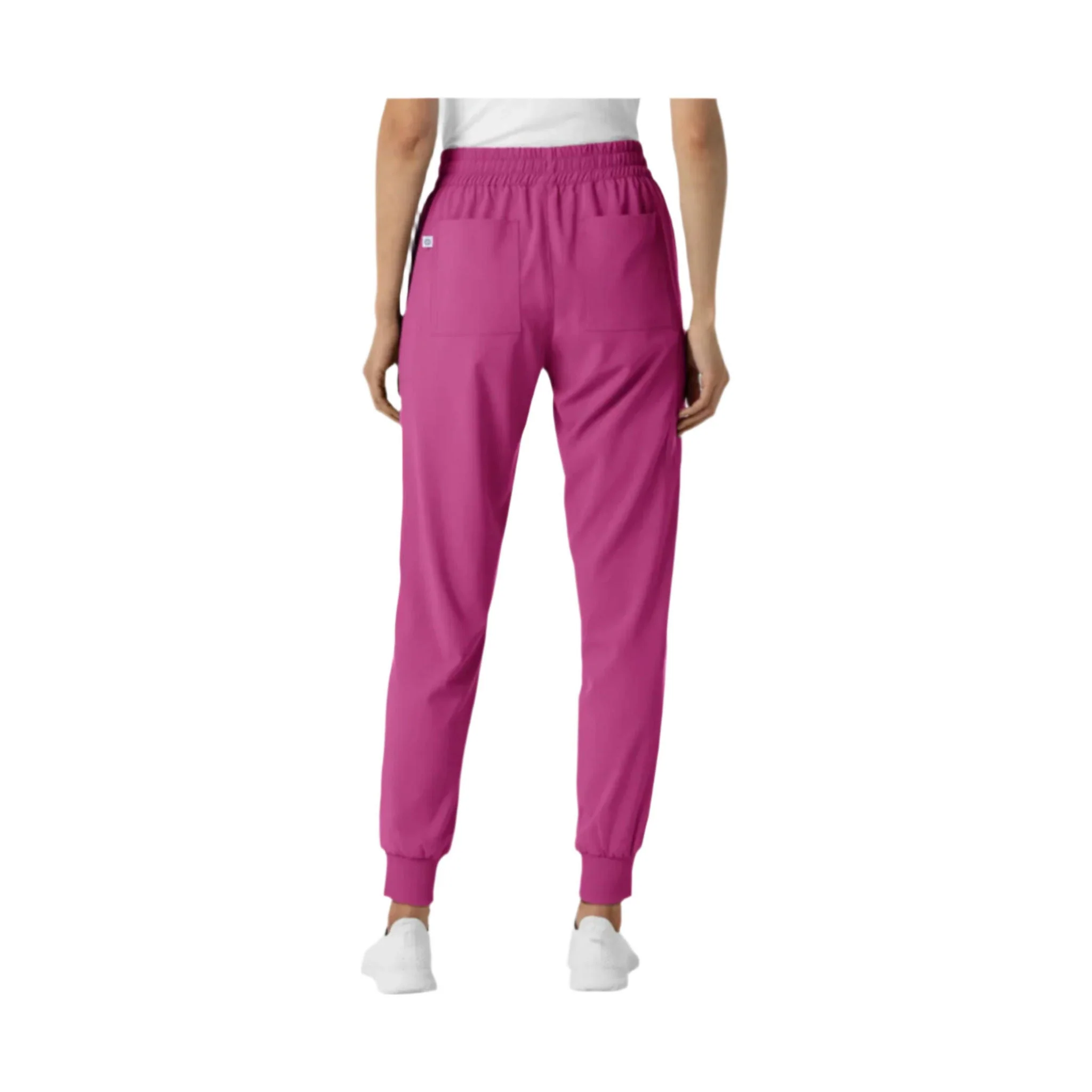 Wink Women's Renew Jogger Scrub Pant - Raspberry - Image 2