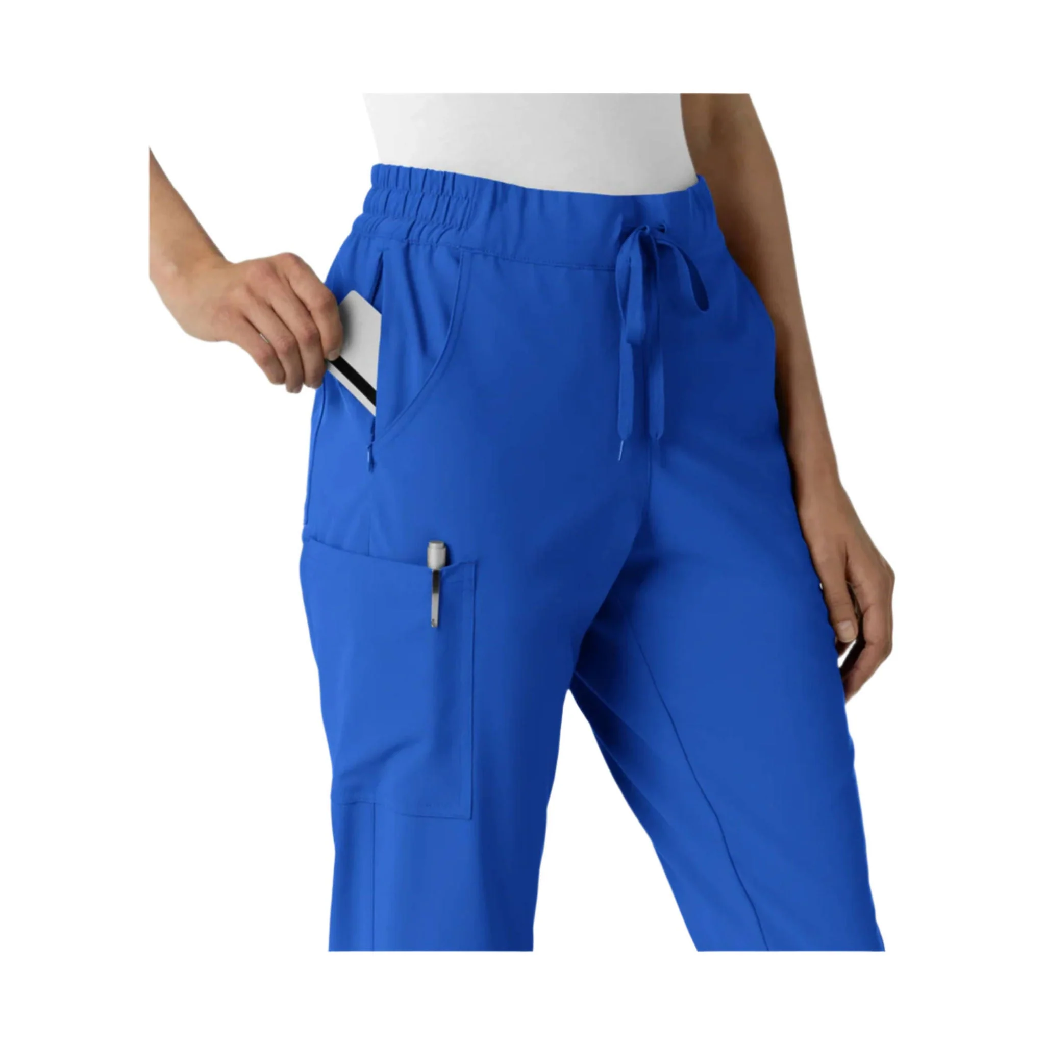 Wink Women's Renew Jogger Scrub Pant - Royal - Image 3