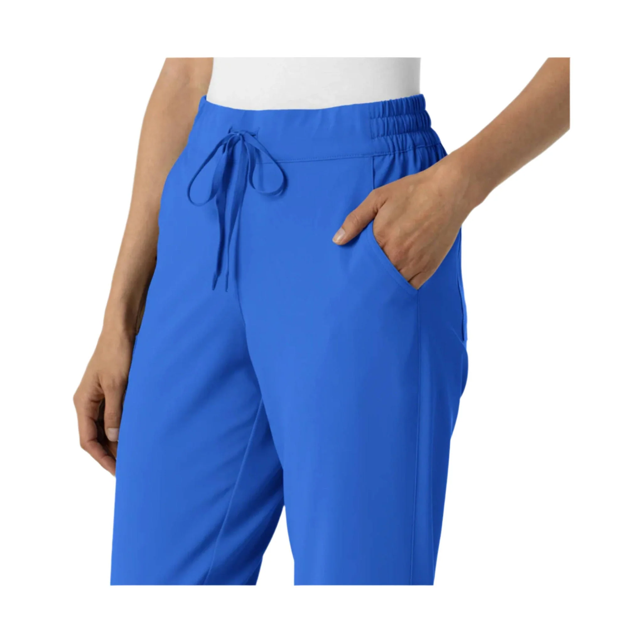 Wink Women's Renew Jogger Scrub Pant - Royal - Image 4