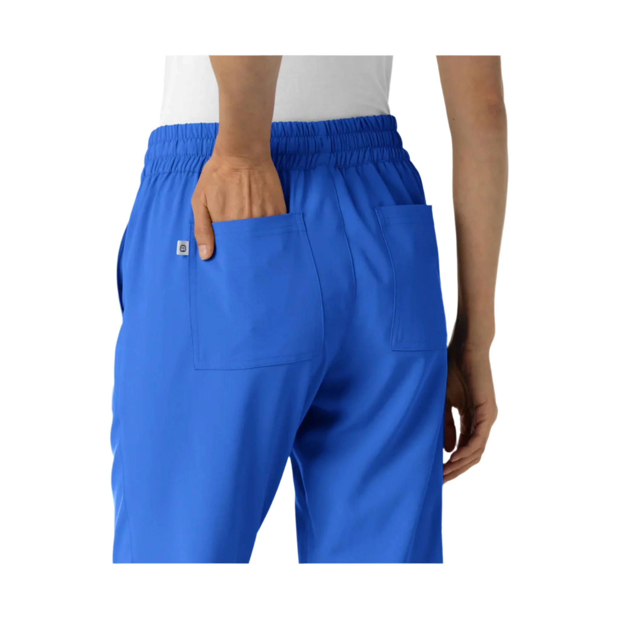 Wink Women's Renew Jogger Scrub Pant - Royal - Image 5