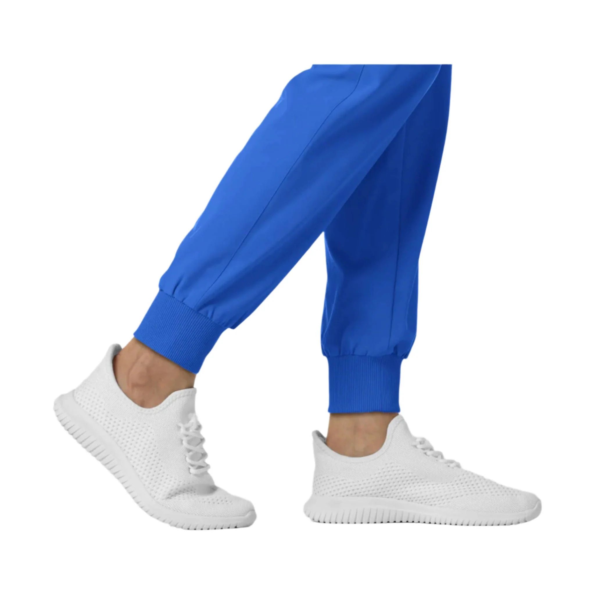 Wink Women's Renew Jogger Scrub Pant - Royal - Image 6