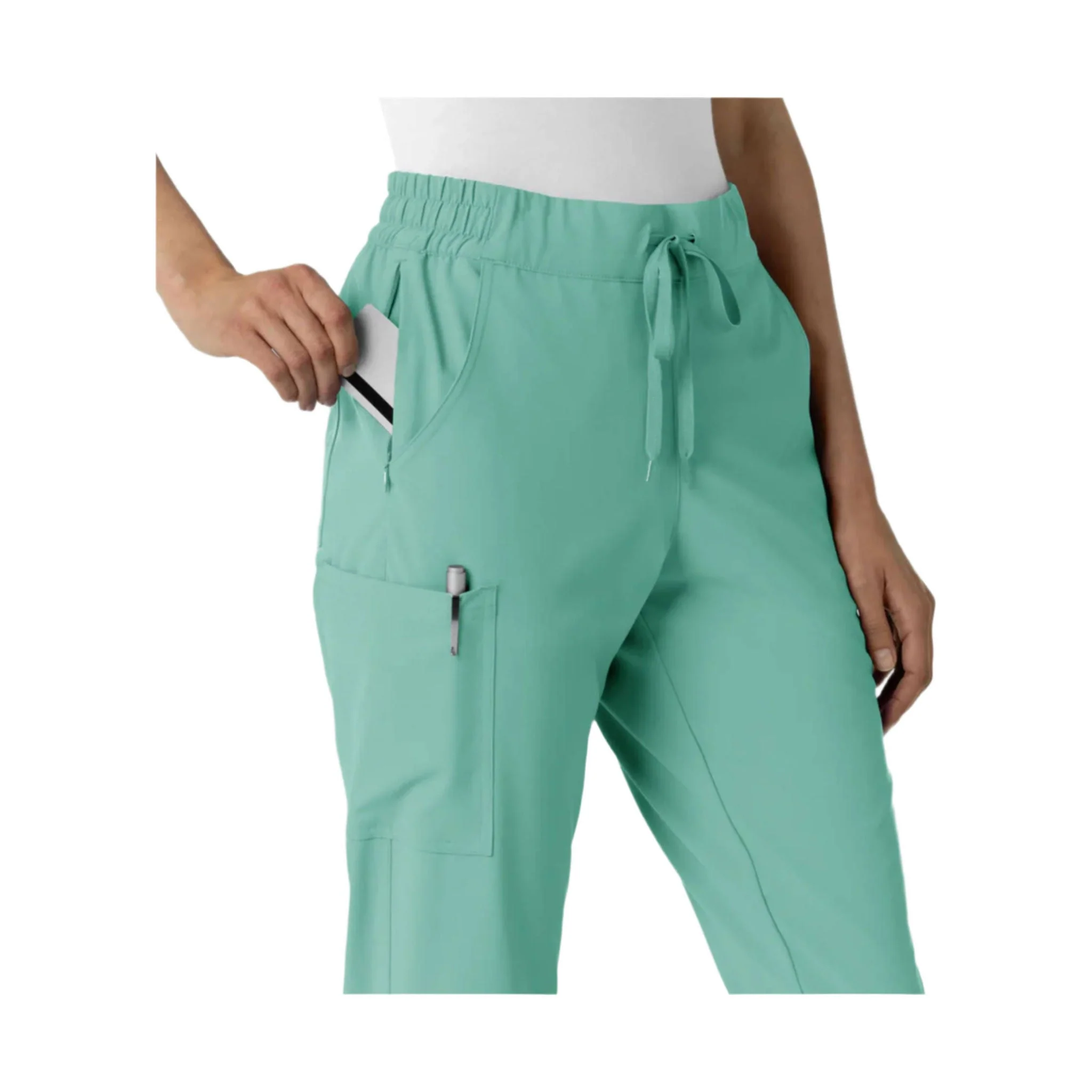 Wink Women's Renew Jogger Scrub Pant - Turquoise - Image 3