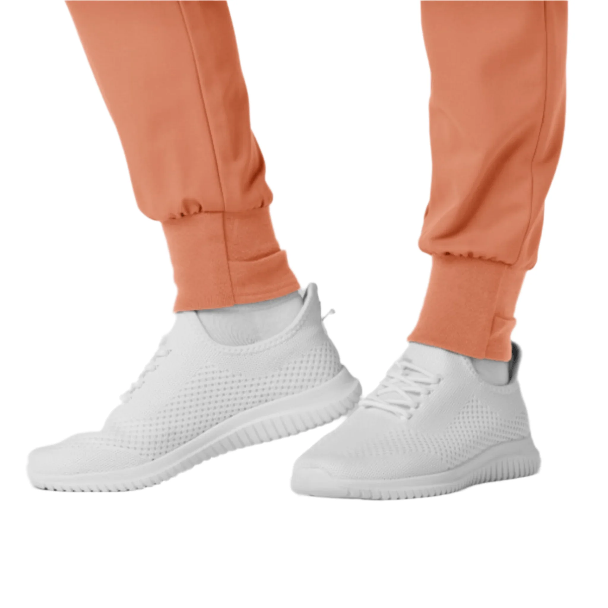 Wink Women's Thrive Stirrup Jogger Scrub Pant - Terra Cotta - Image 8