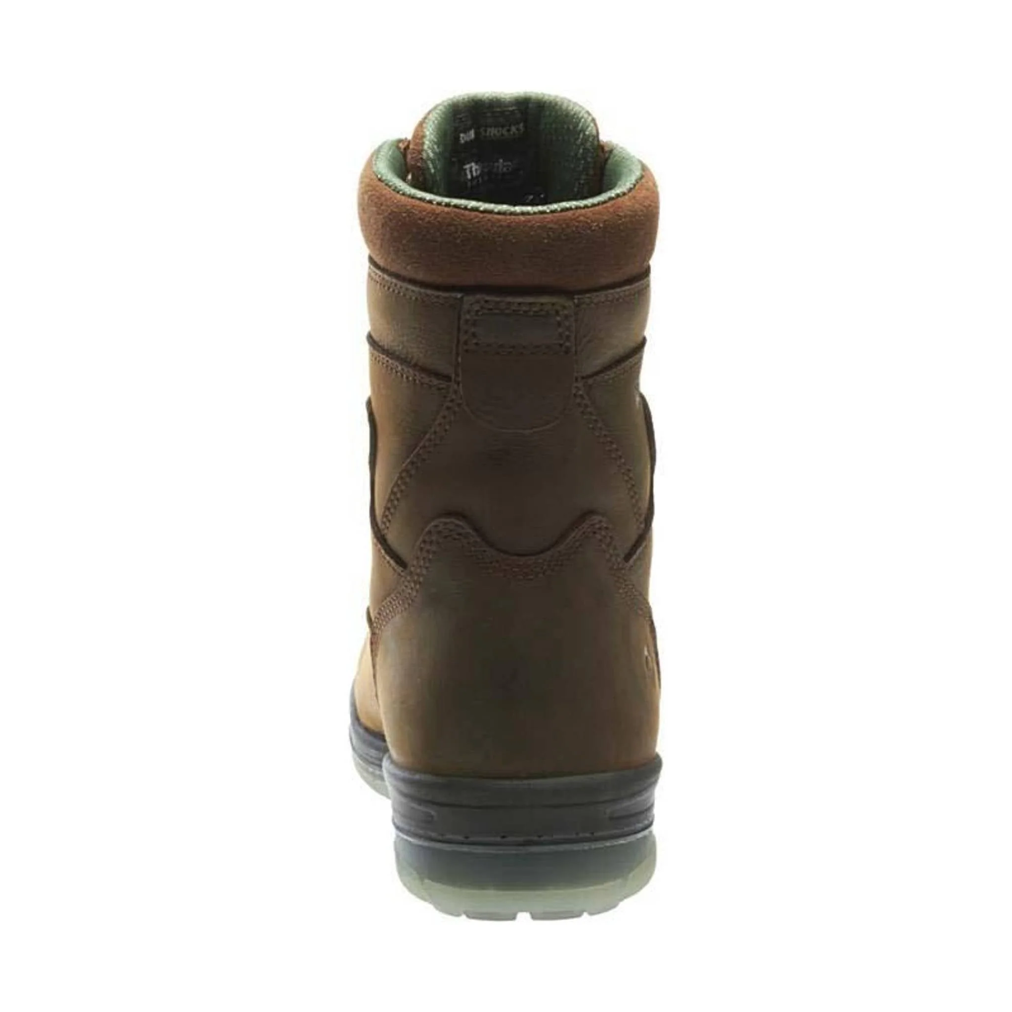 Wolverine Men's Durashocks Waterproof Insulated 8 Inch Work Boot Soft Toe - Stone - Image 3