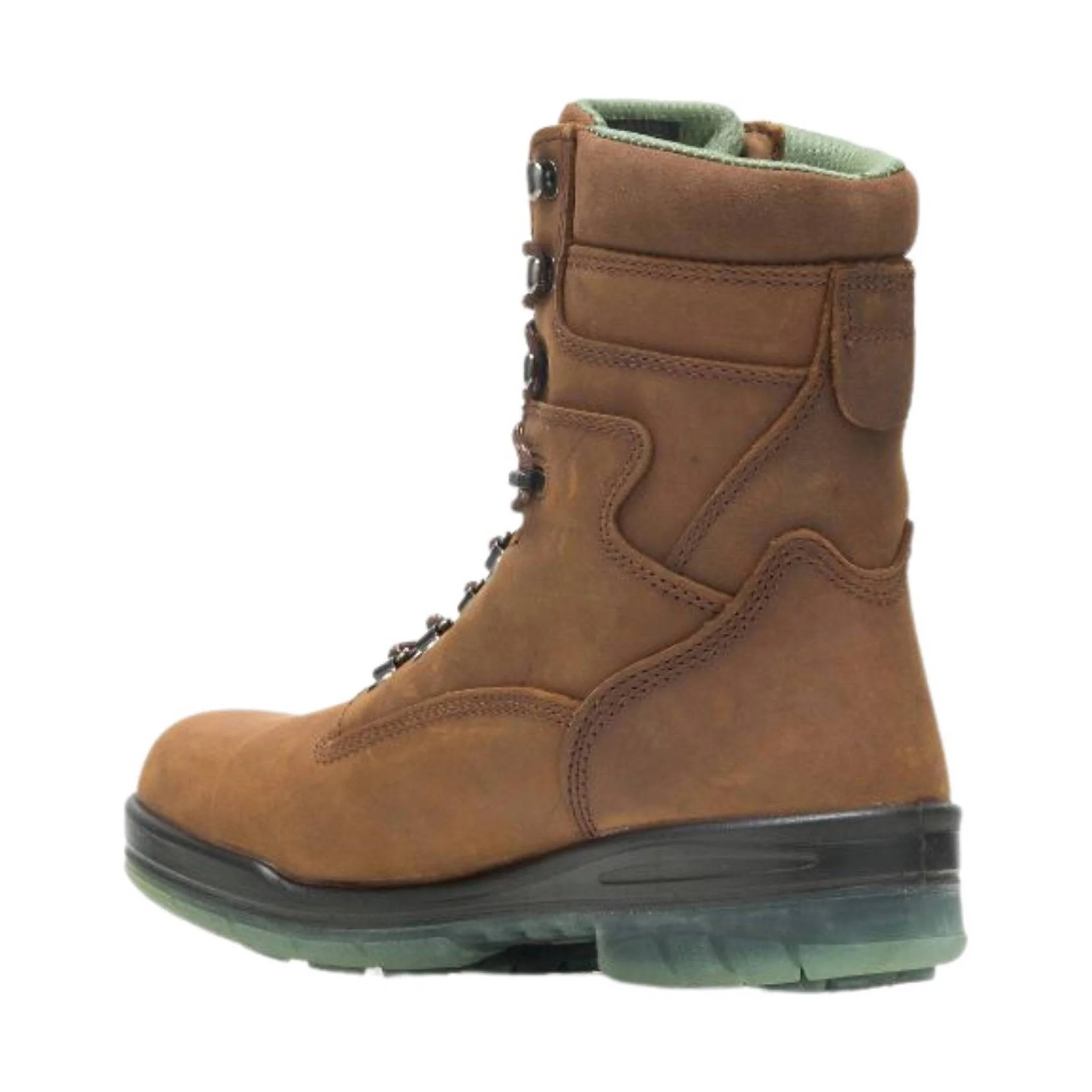 Wolverine Men's Durashocks Waterproof Insulated Steel Toe EH 8 Inch Work Boot - Stone - Image 3