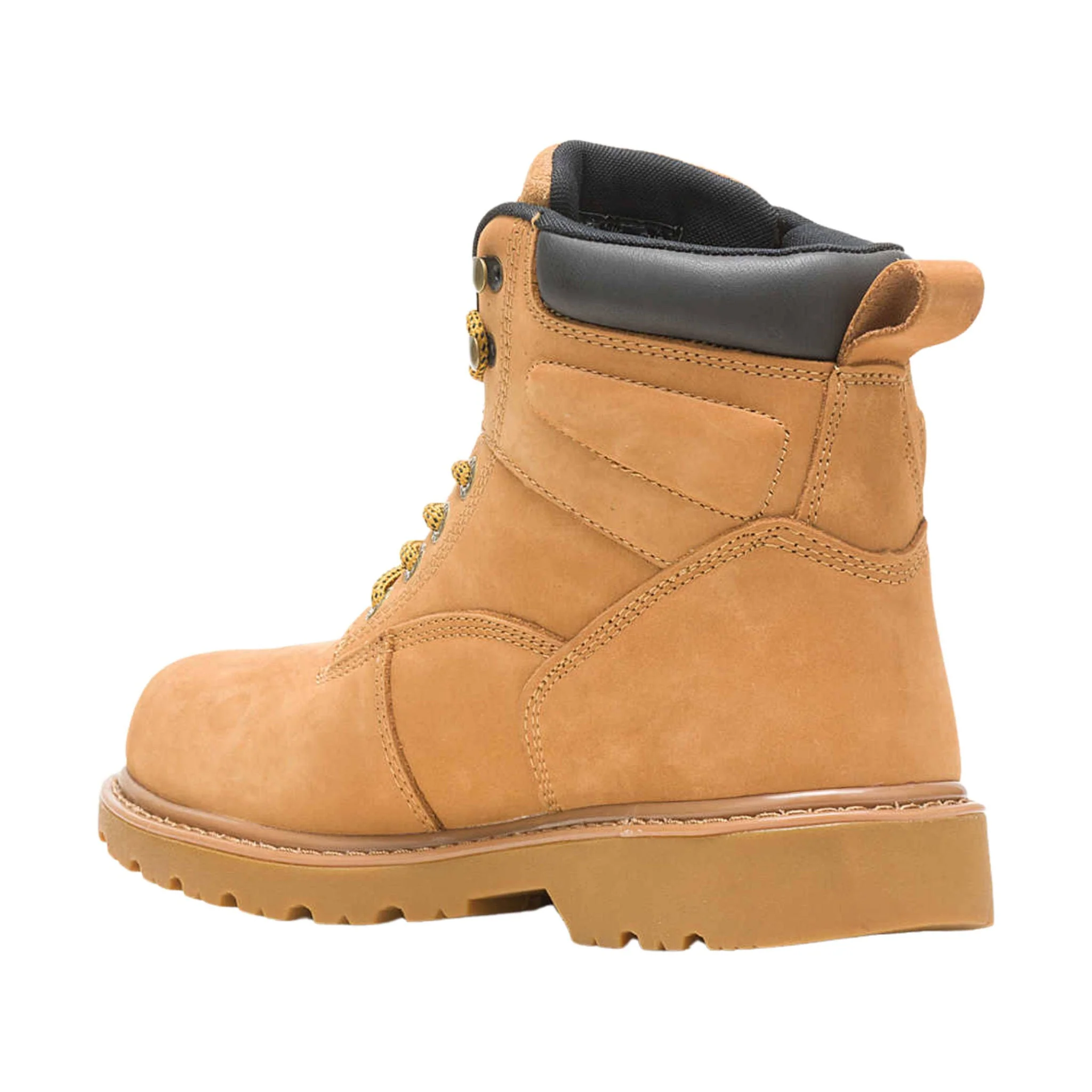 Wolverine Men's Floorhand Waterproof 6 Inch Soft Toe Work Boots - Wheat - Image 3