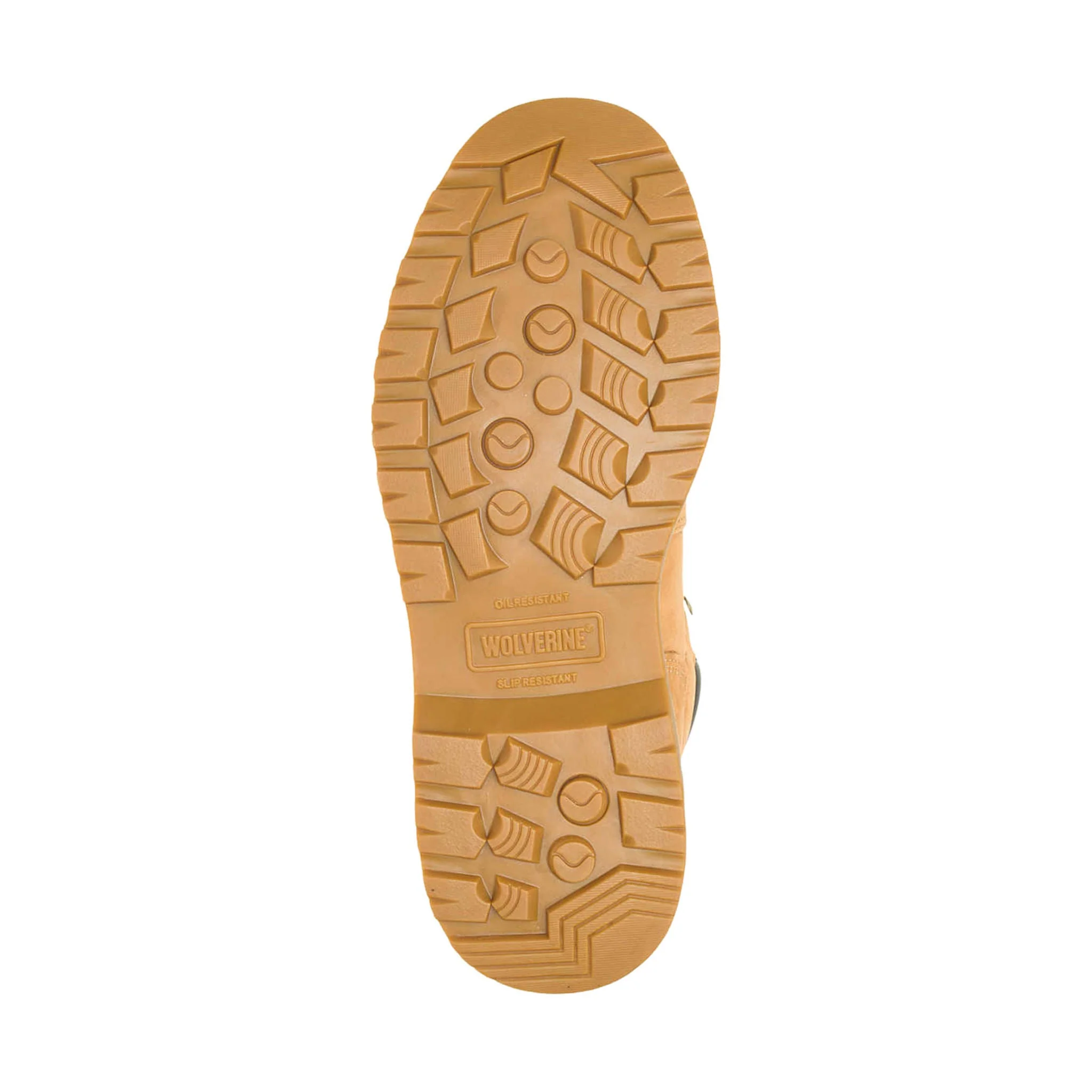Wolverine Men's Floorhand Waterproof 6 Inch Soft Toe Work Boots - Wheat - Image 5