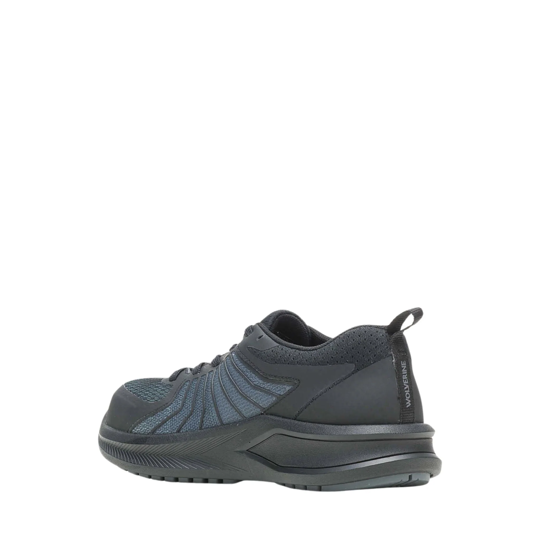 Wolverine Women's Bolt Vent Durashocks® Carbonmax® Composite Toe Work Shoes - Black - Image 2