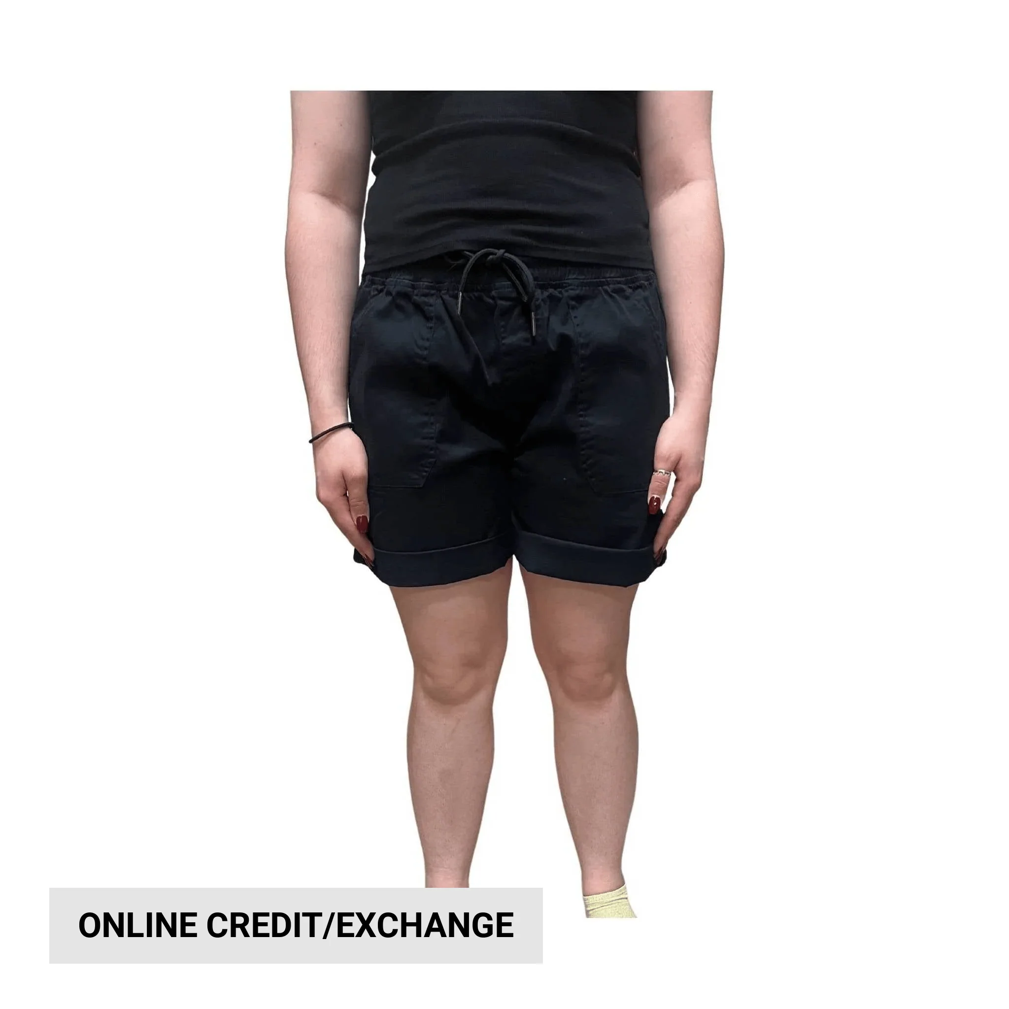 World Famous Women's Hammer Short - Black