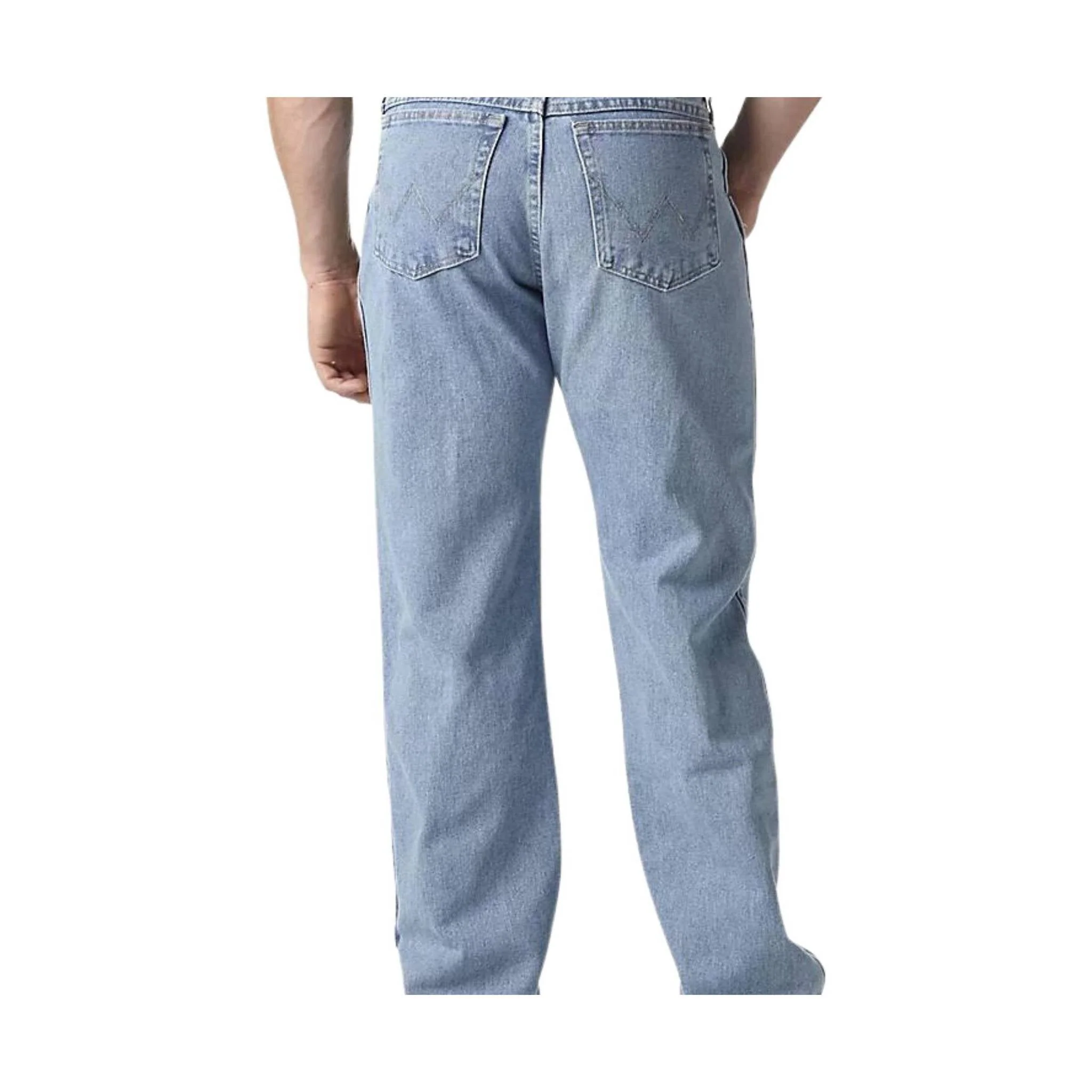 Wrangler Men's 5 Pocket Jean - Vintage Indigo - Image 3