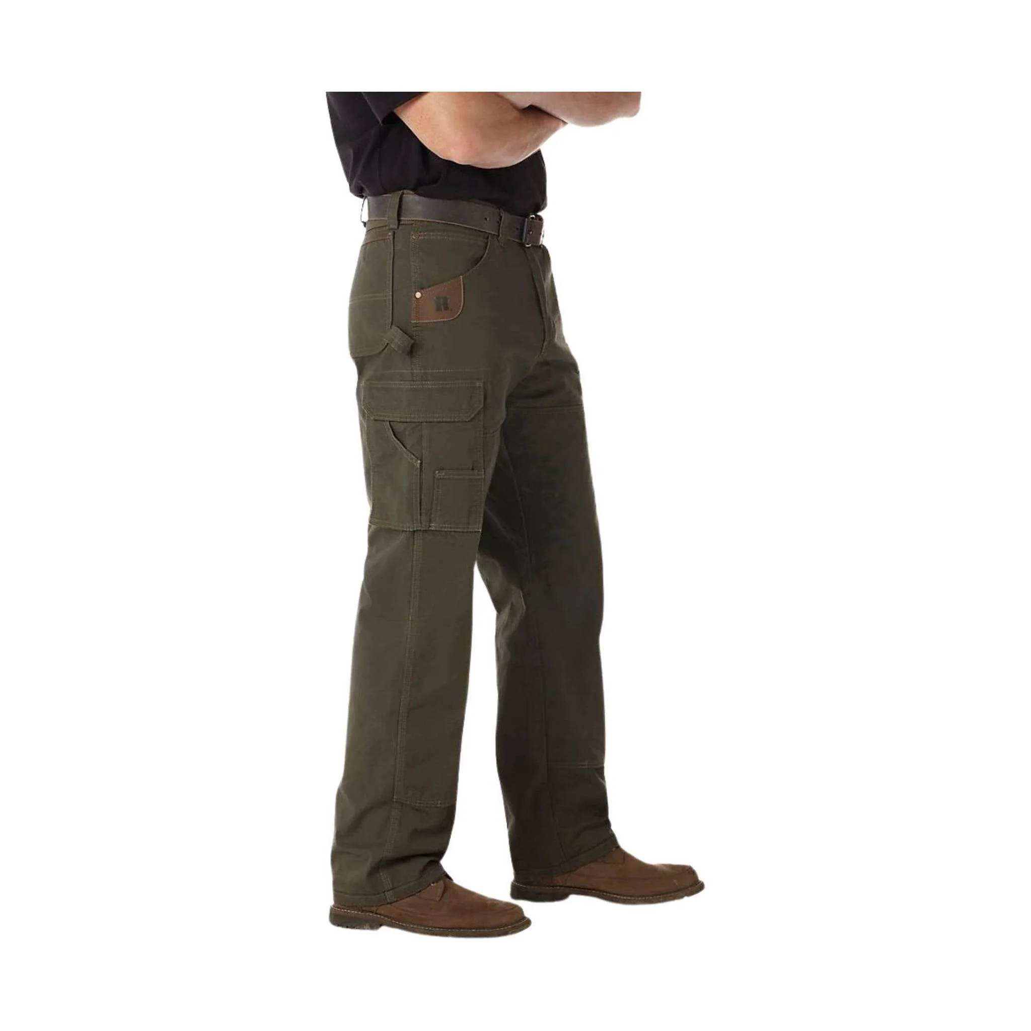 Wrangler Men's Ranger Pant - Loden - Image 2