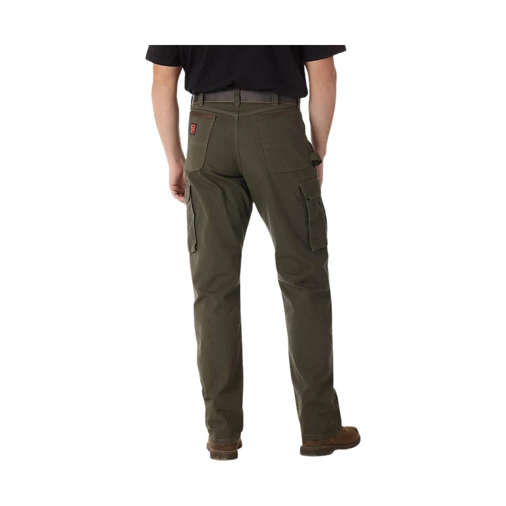 Wrangler Men's Ranger Pant - Loden - Image 3