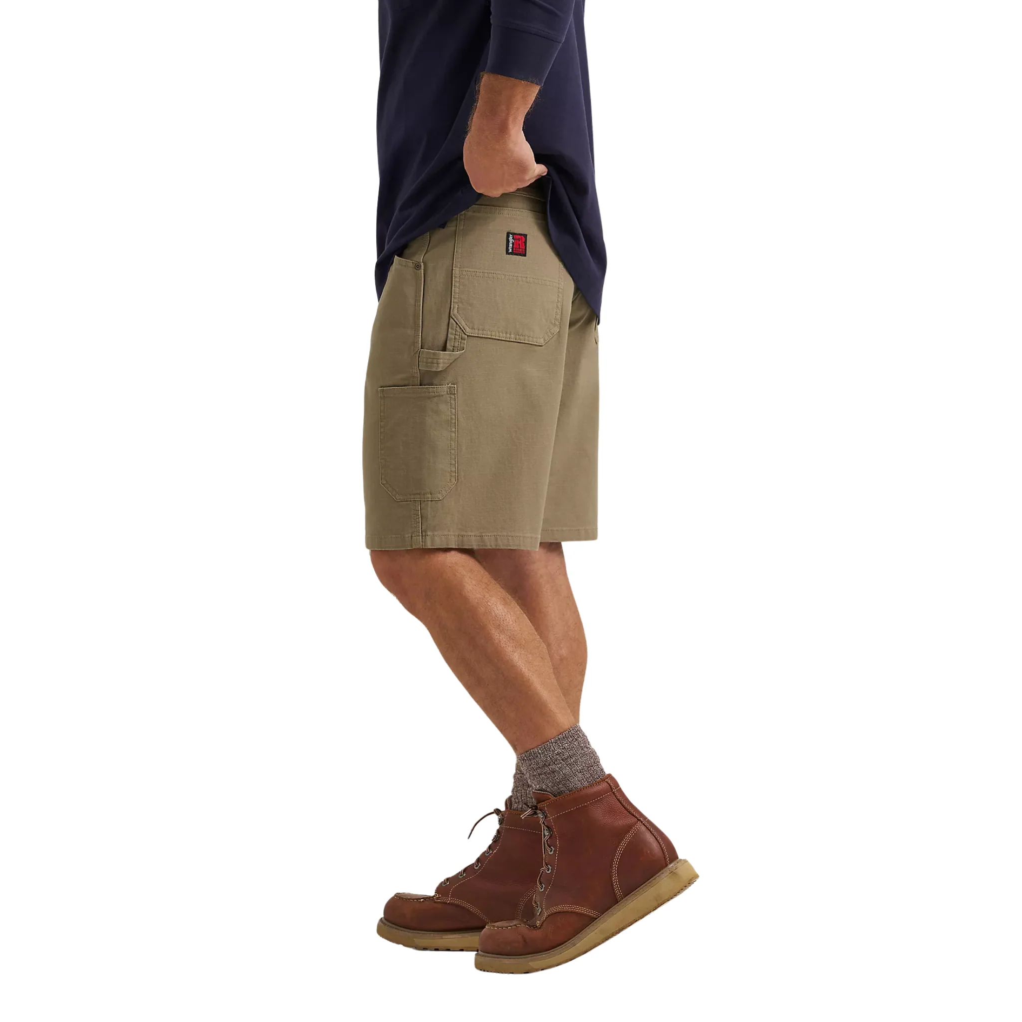 Wrangler Men's Riggs Performance Carpenter Shorts - Bark - Image 2