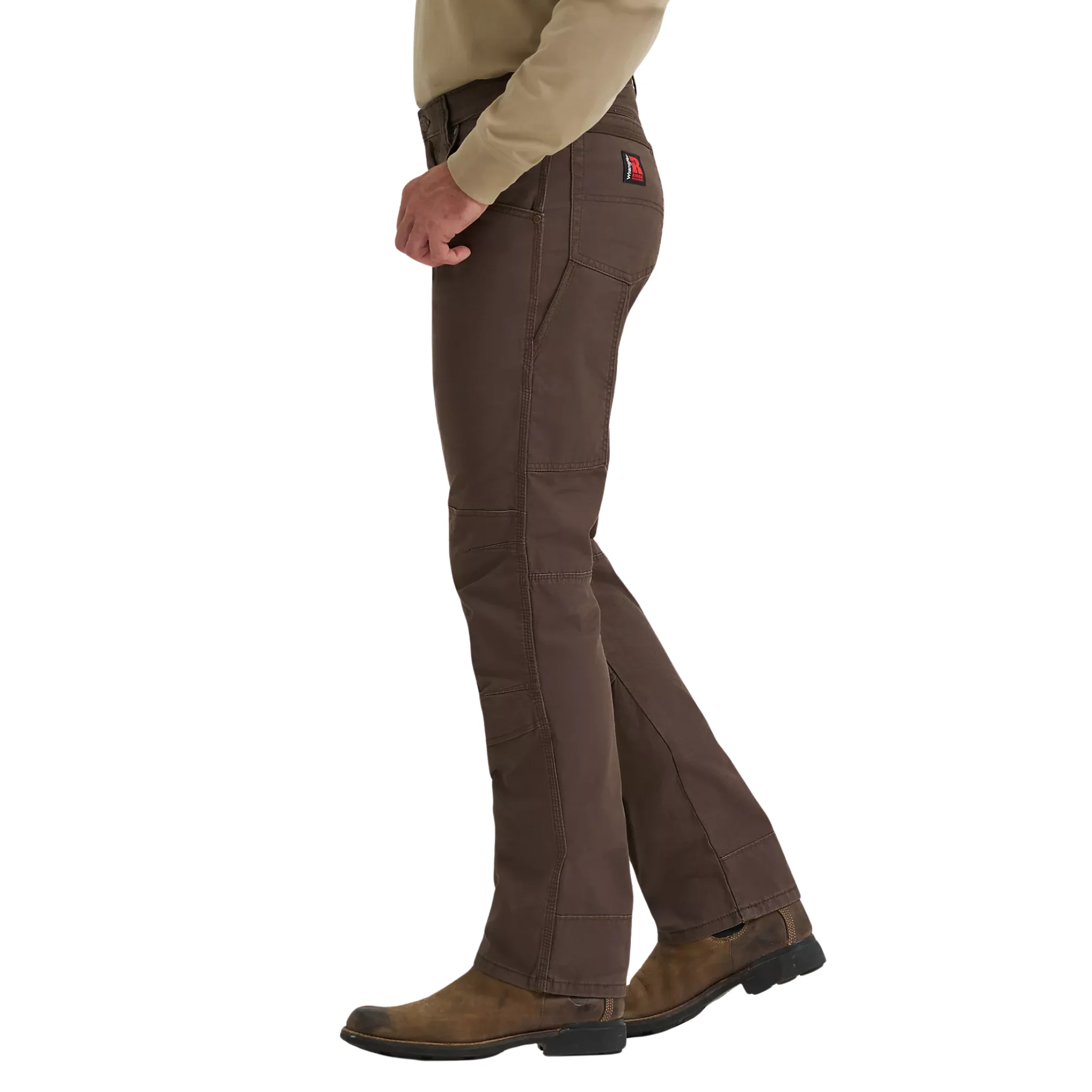 Wrangler Men's Riggs Utility Work Pant - Coffee - Image 2