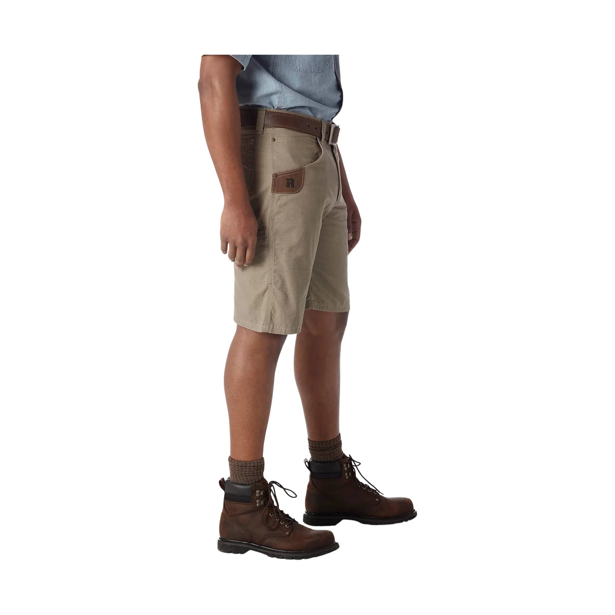Wrangler Men's Riggs Workwear Technician Short - Dark Khaki - Image 2