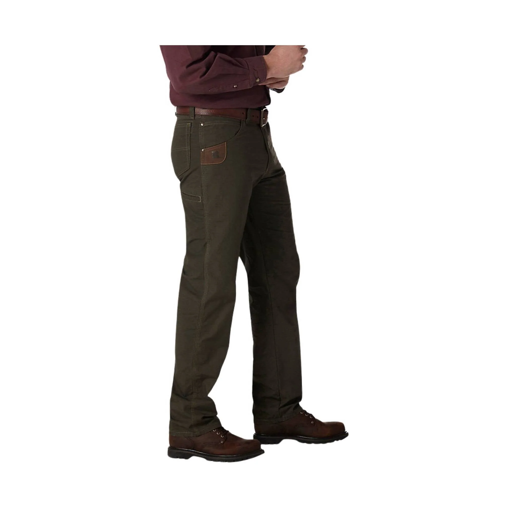 Wrangler Men's Technician Pant - Loden - Image 2