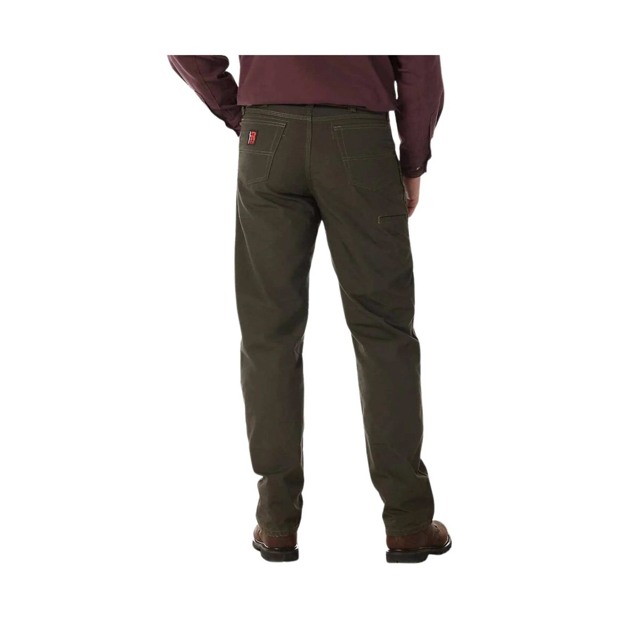 Wrangler Men's Technician Pant - Loden - Image 3