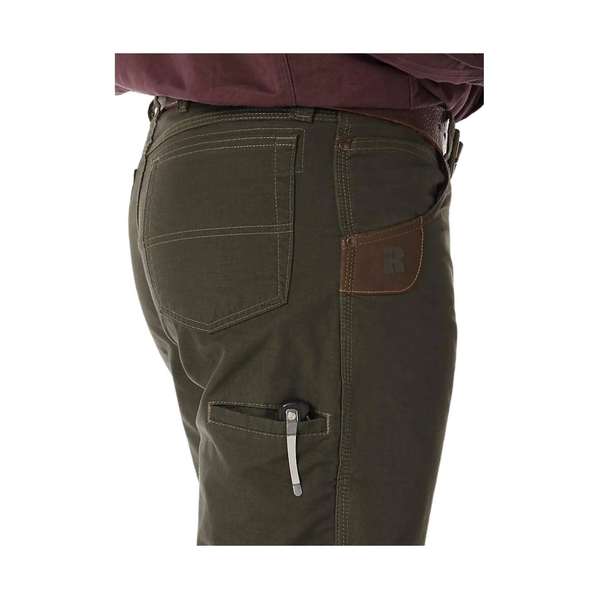 Wrangler Men's Technician Pant - Loden - Image 4