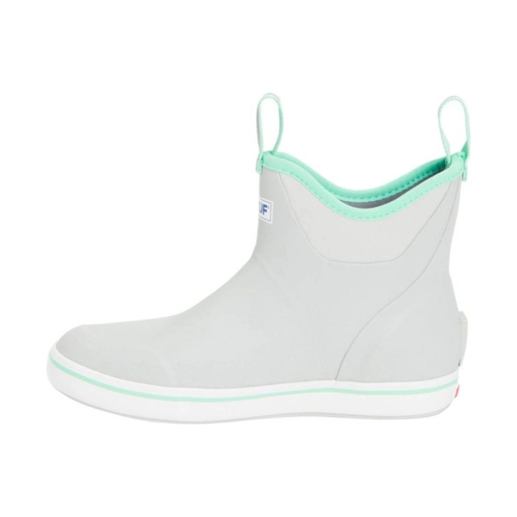 Xtratuf Women's Ankle Deck 6 Inch Rain Boot - Gray - Image 2