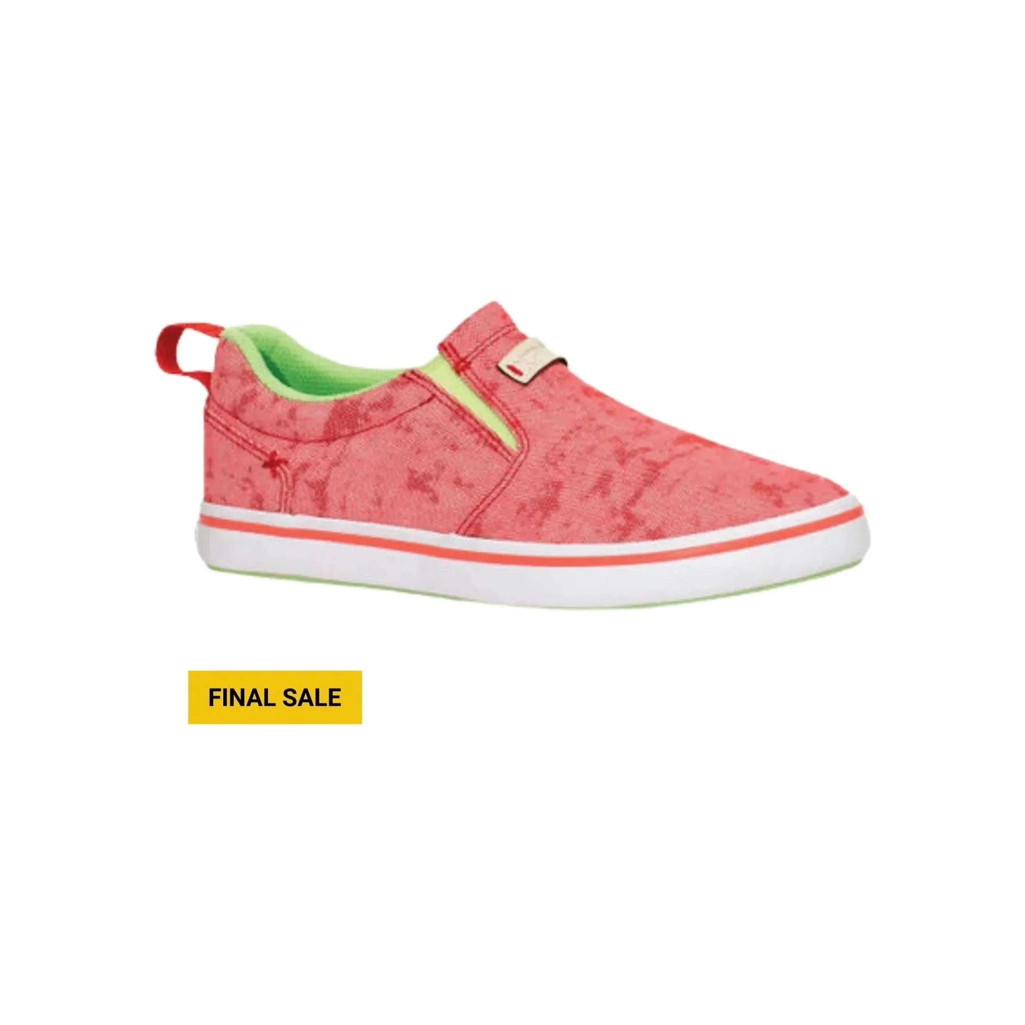 Xtratuf Women's Eco Sharkbyte Deck Shoes - Coral - Image 2