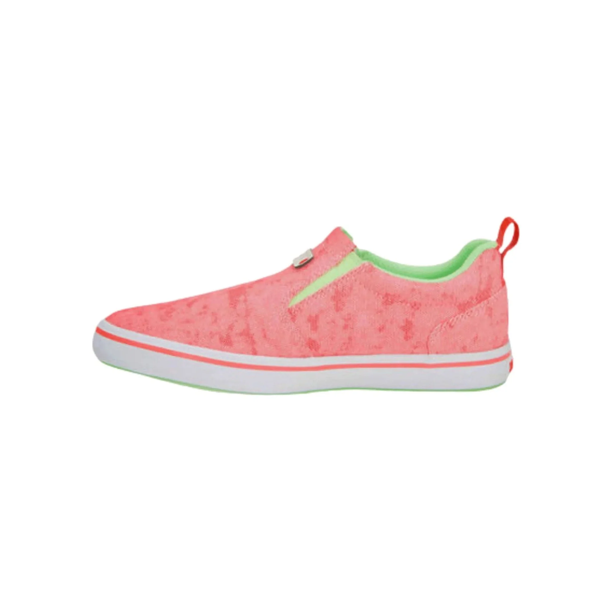Xtratuf Women's Eco Sharkbyte Deck Shoes - Coral - Image 3
