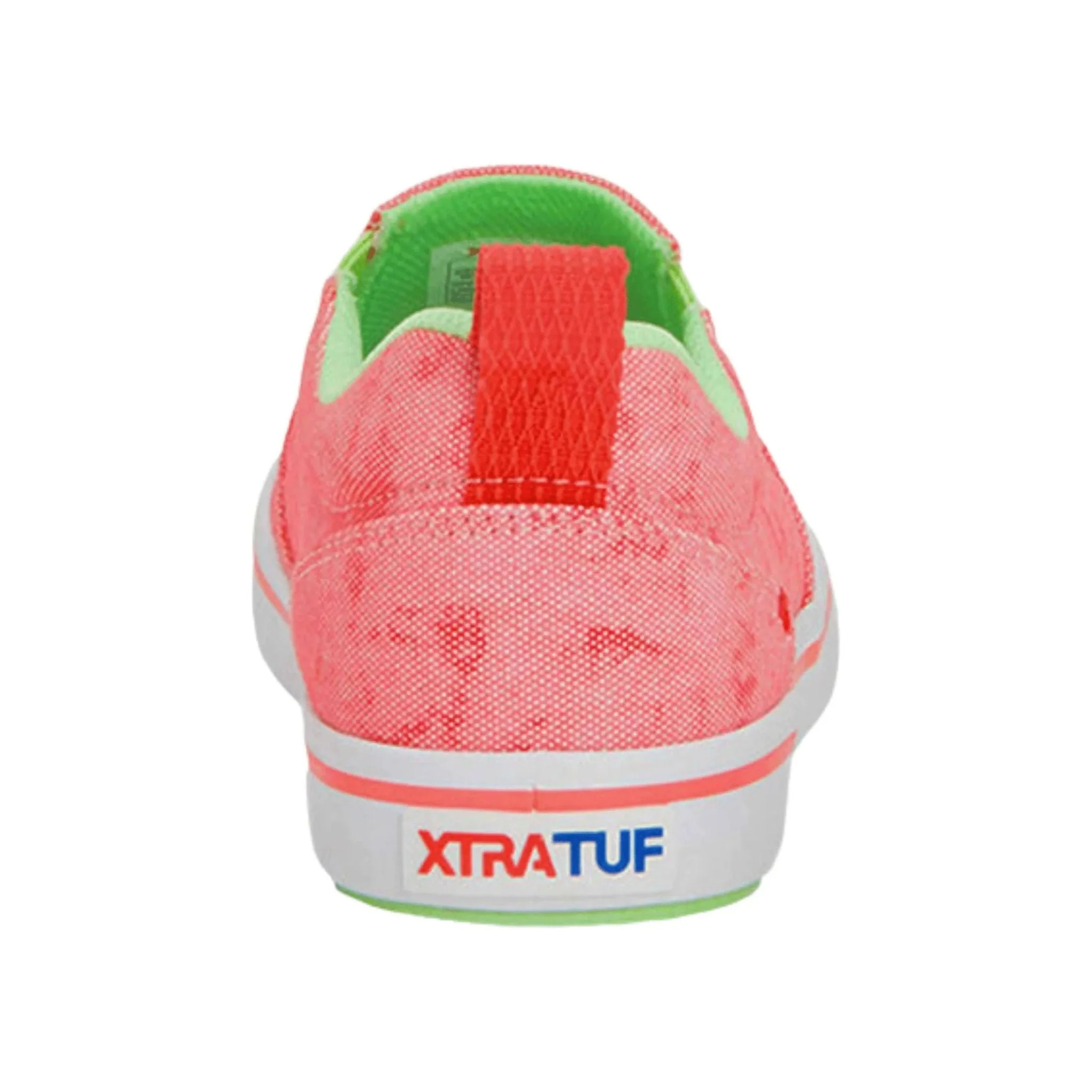 Xtratuf Women's Eco Sharkbyte Deck Shoes - Coral - Image 5