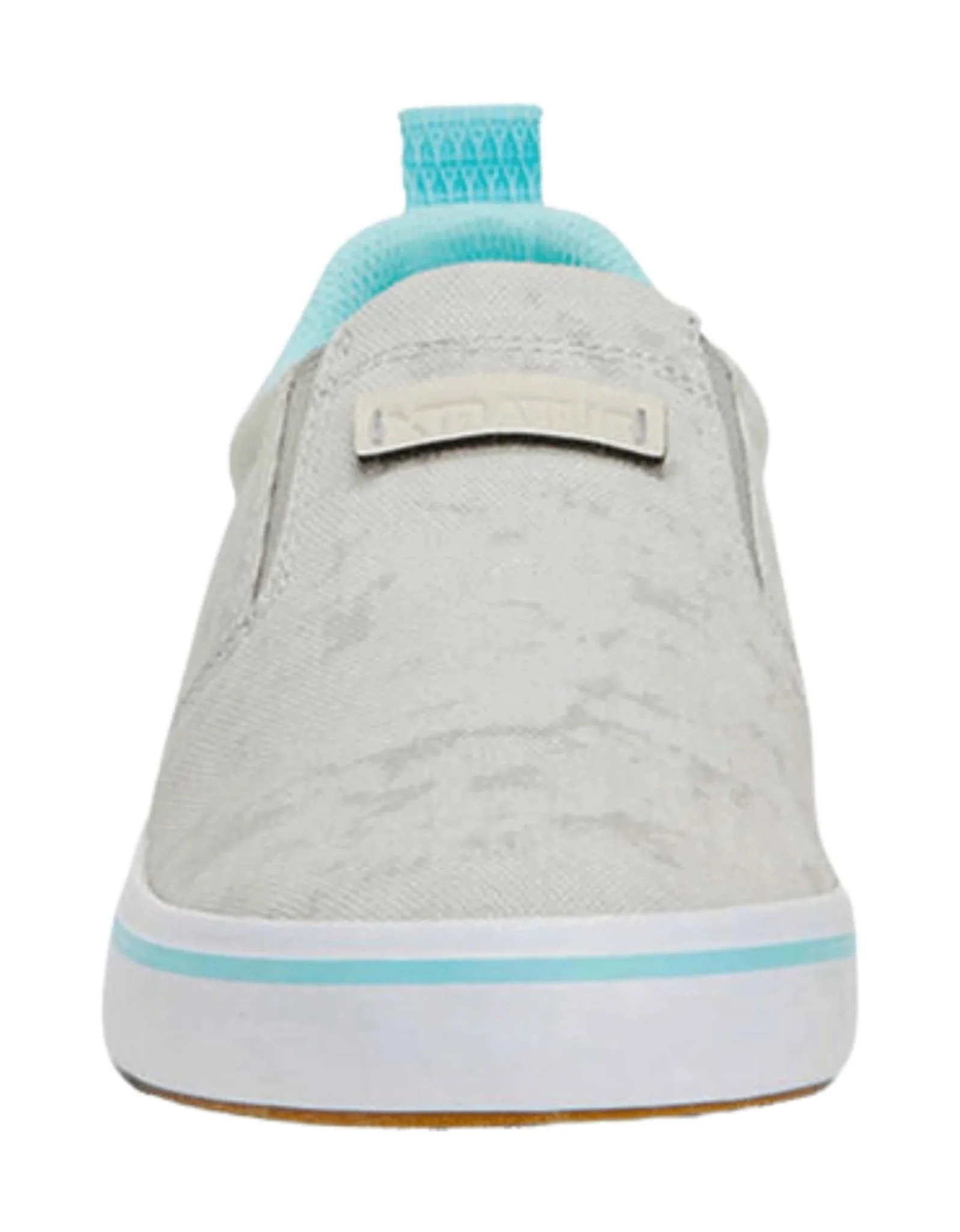 Xtratuf Women's Eco Sharkbyte Deck Shoes - Gray - Image 3