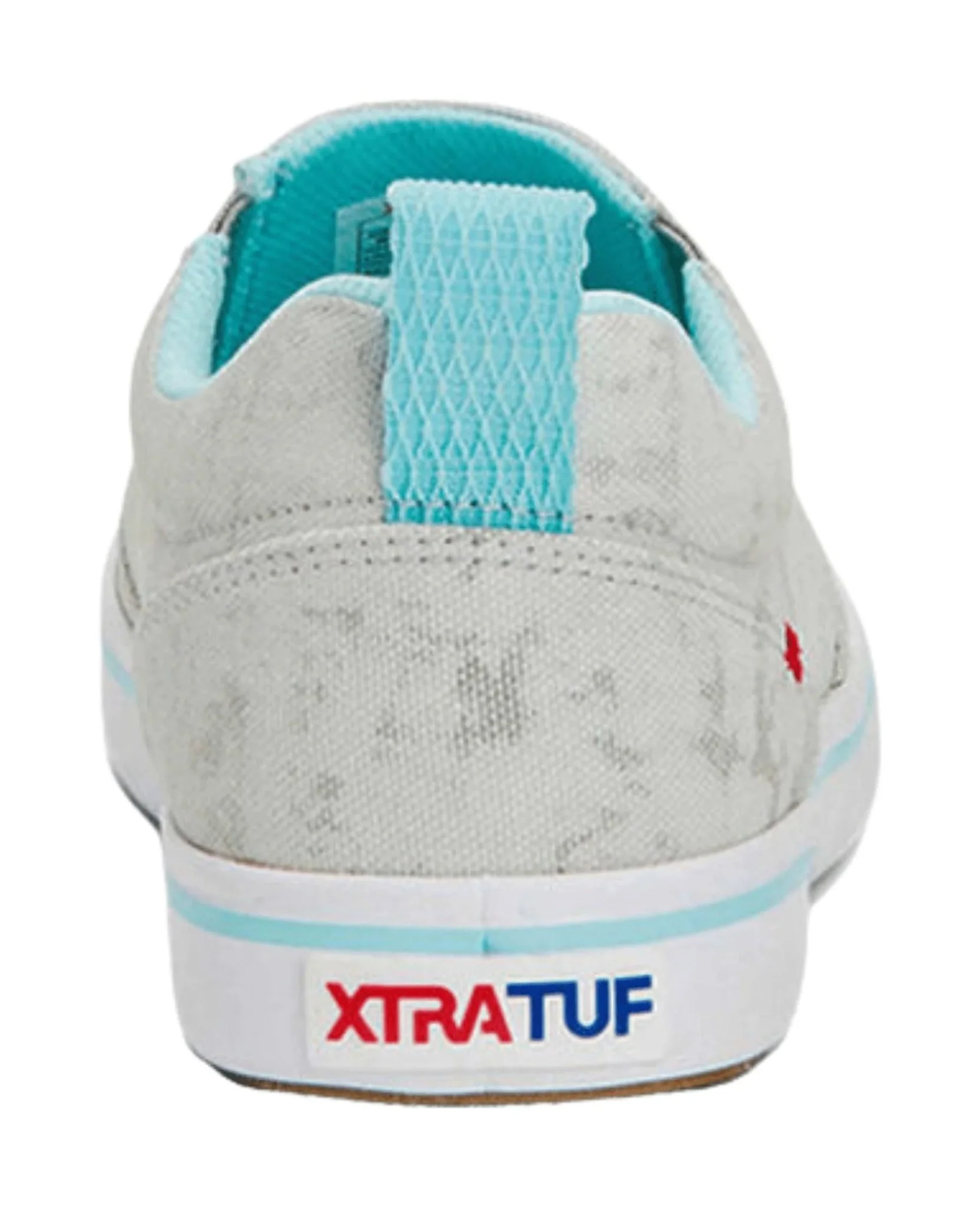 Xtratuf Women's Eco Sharkbyte Deck Shoes - Gray - Image 4