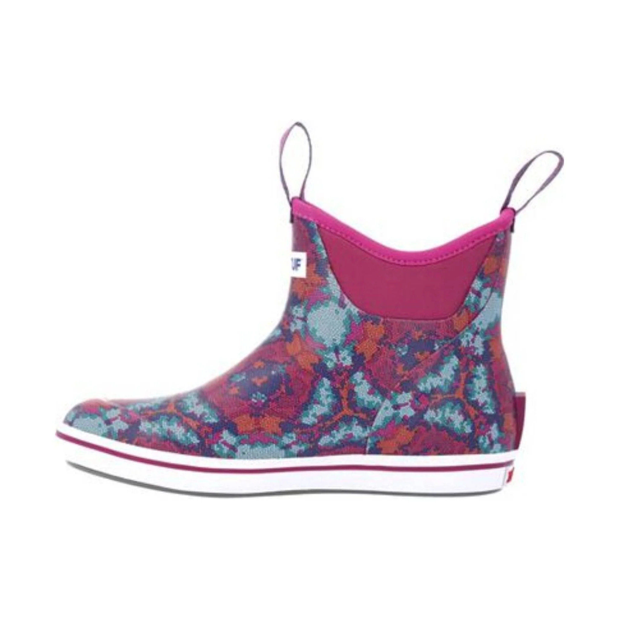 Xtratuf Women's Kaleidoscope Scales 6 Inch Ankle Deck Boot - Kaleidoscope - Image 2