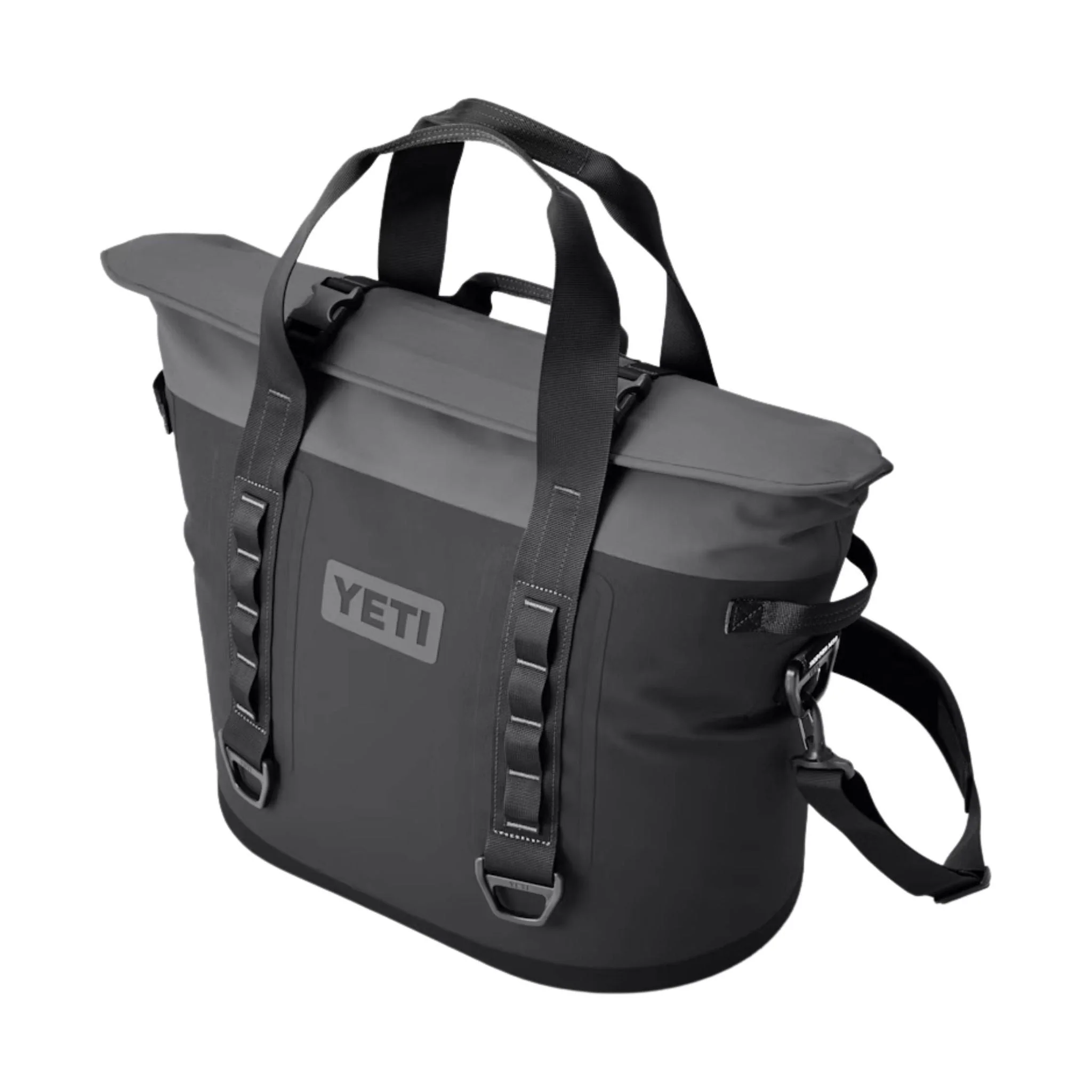 YETI Hopper M30 Tote Soft Cooler - Charcoal - Image 3