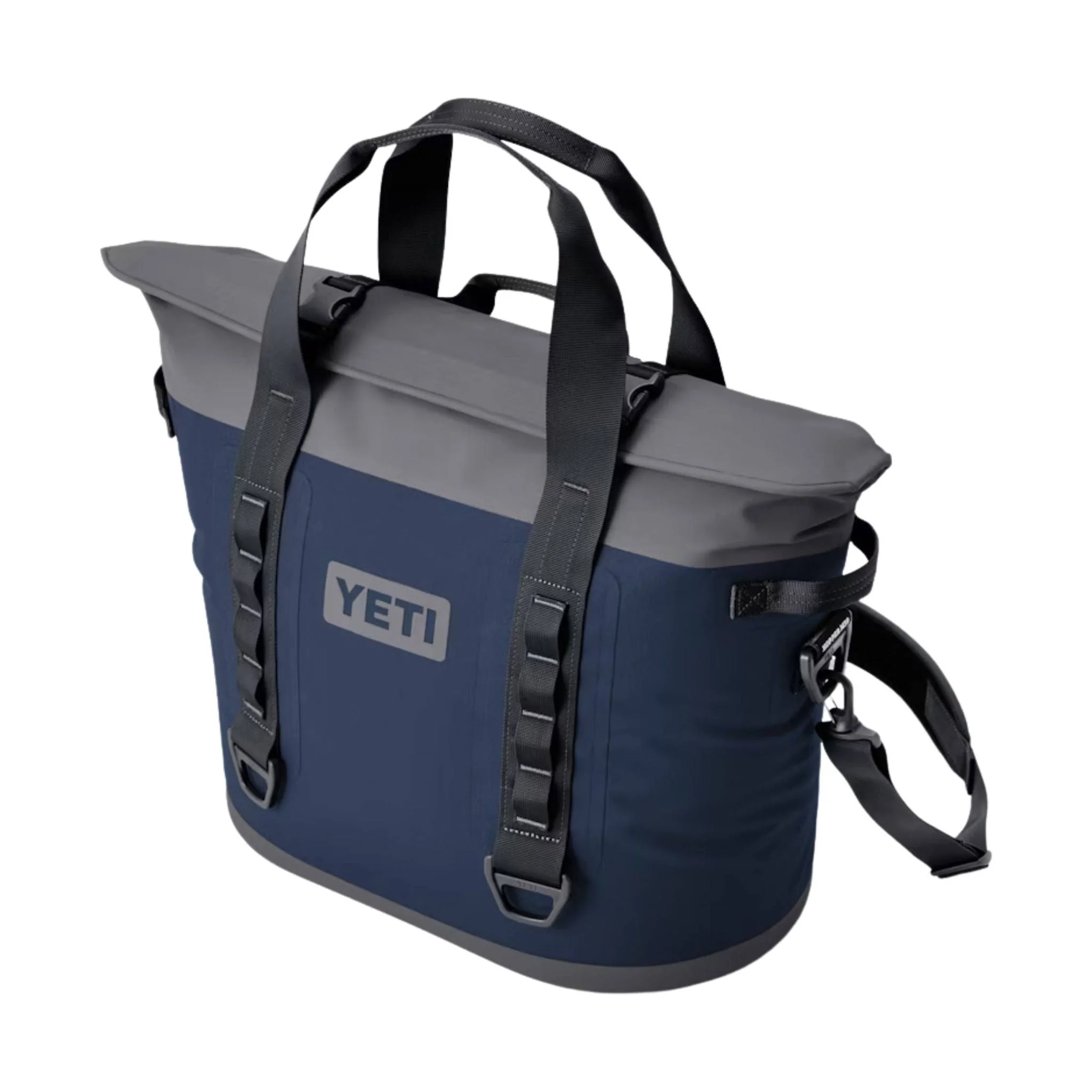 YETI Hopper M30 Tote Soft Cooler - Navy - Image 3