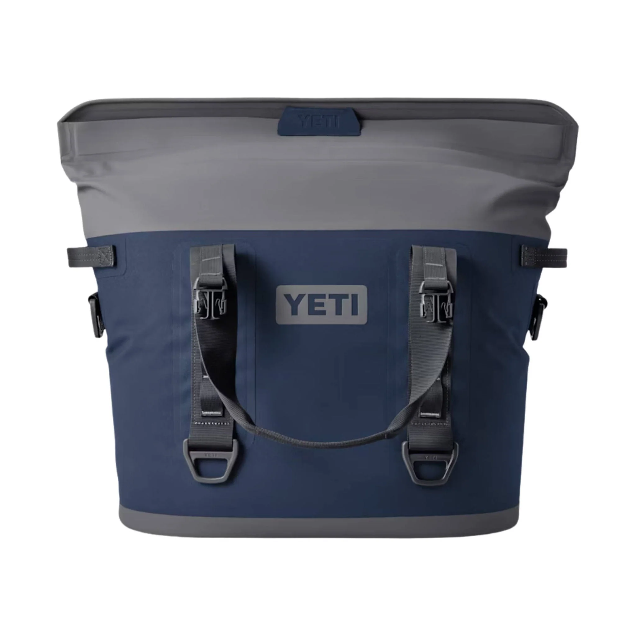 YETI Hopper M30 Tote Soft Cooler - Navy - Image 4