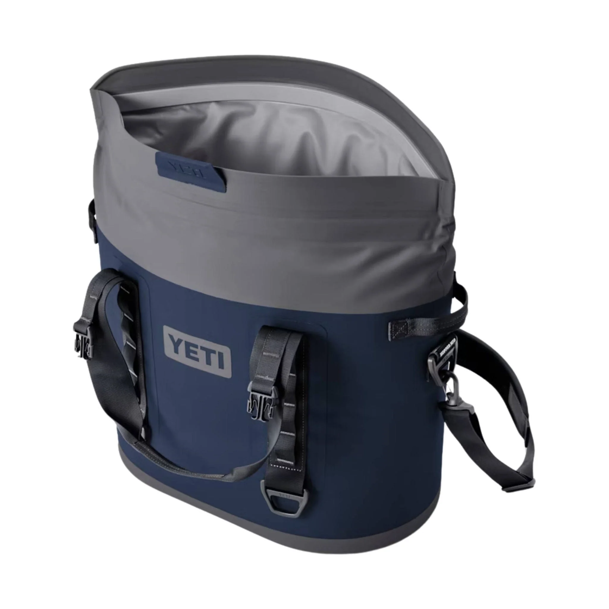 YETI Hopper M30 Tote Soft Cooler - Navy - Image 5