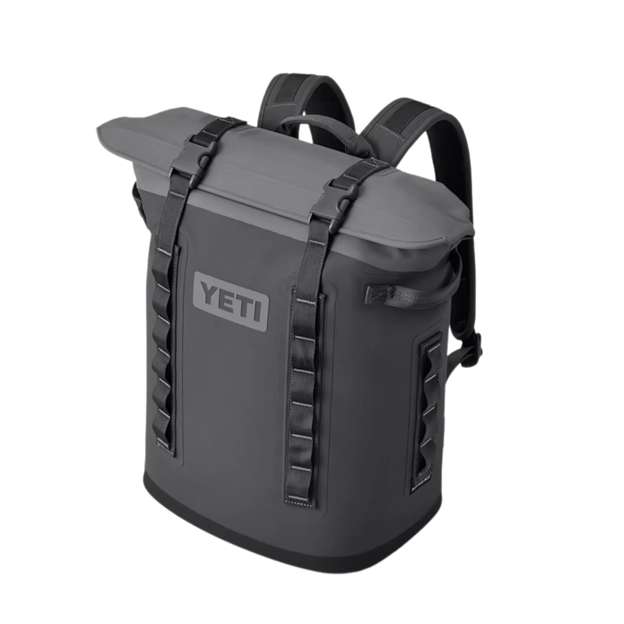 YETI M20 Hopper Backpack Soft Cooler - Charcoal - Image 3